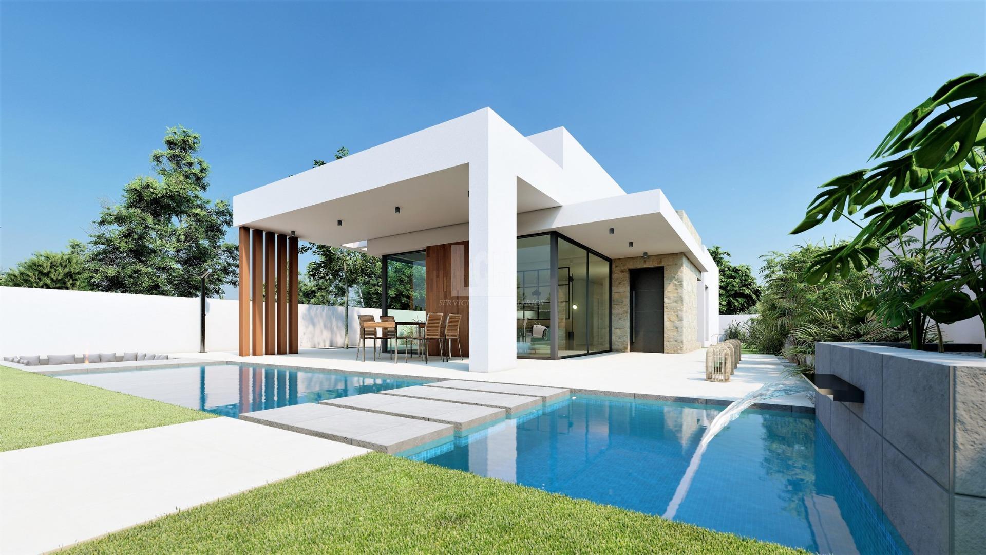 Venta de villa en San fulgencio