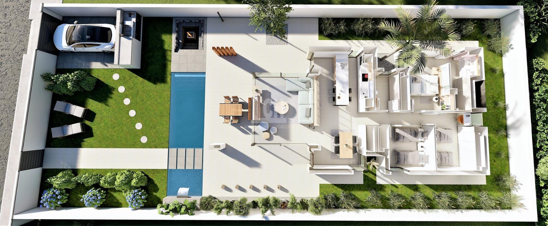 Venta de villa en San fulgencio