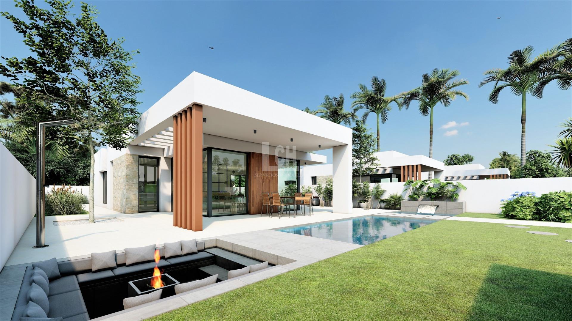 Venta de villa en San fulgencio