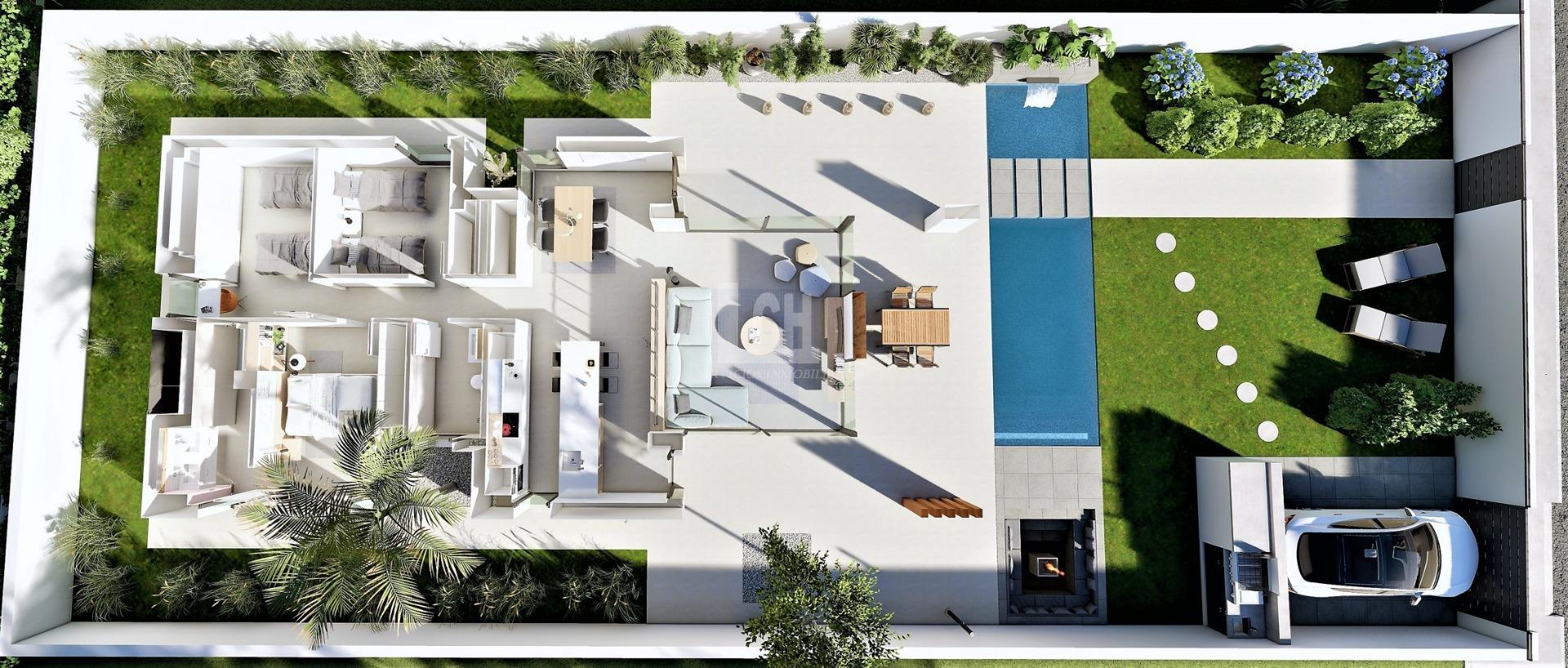 Venta de villa en San fulgencio
