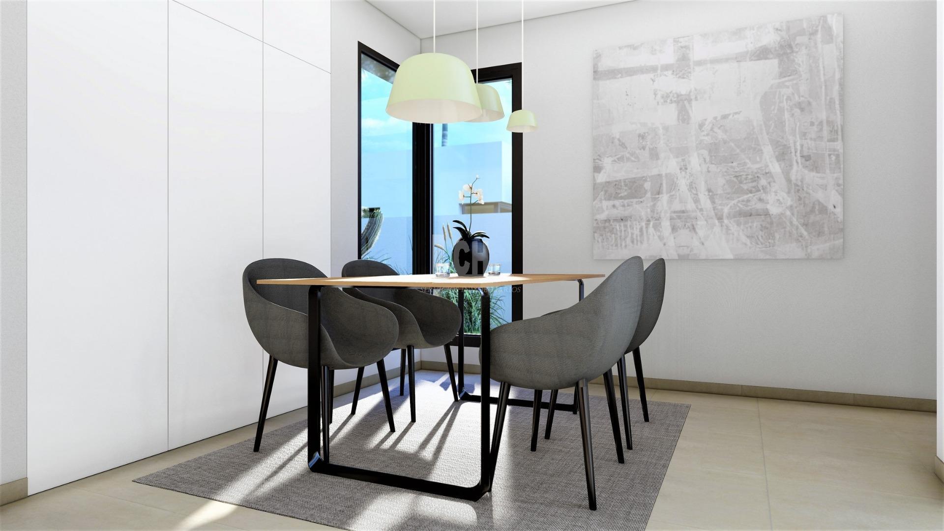 Venta de villa en San fulgencio