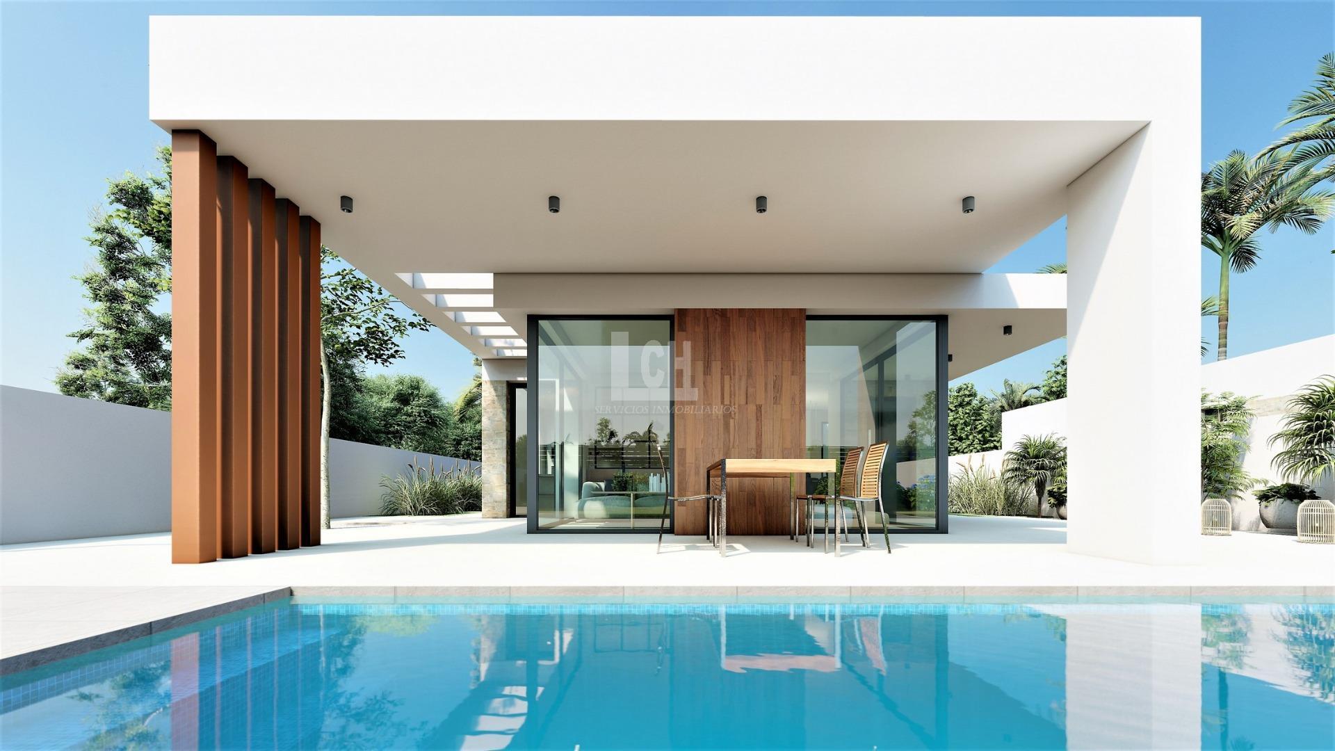 Venta de villa en San fulgencio