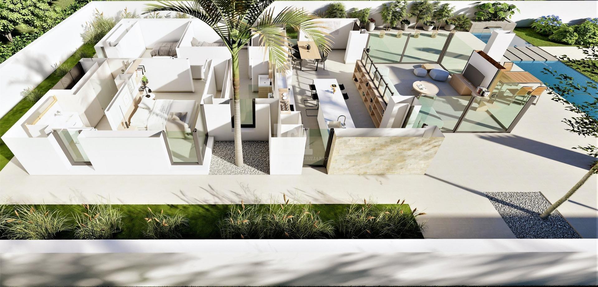 Venta de villa en San fulgencio