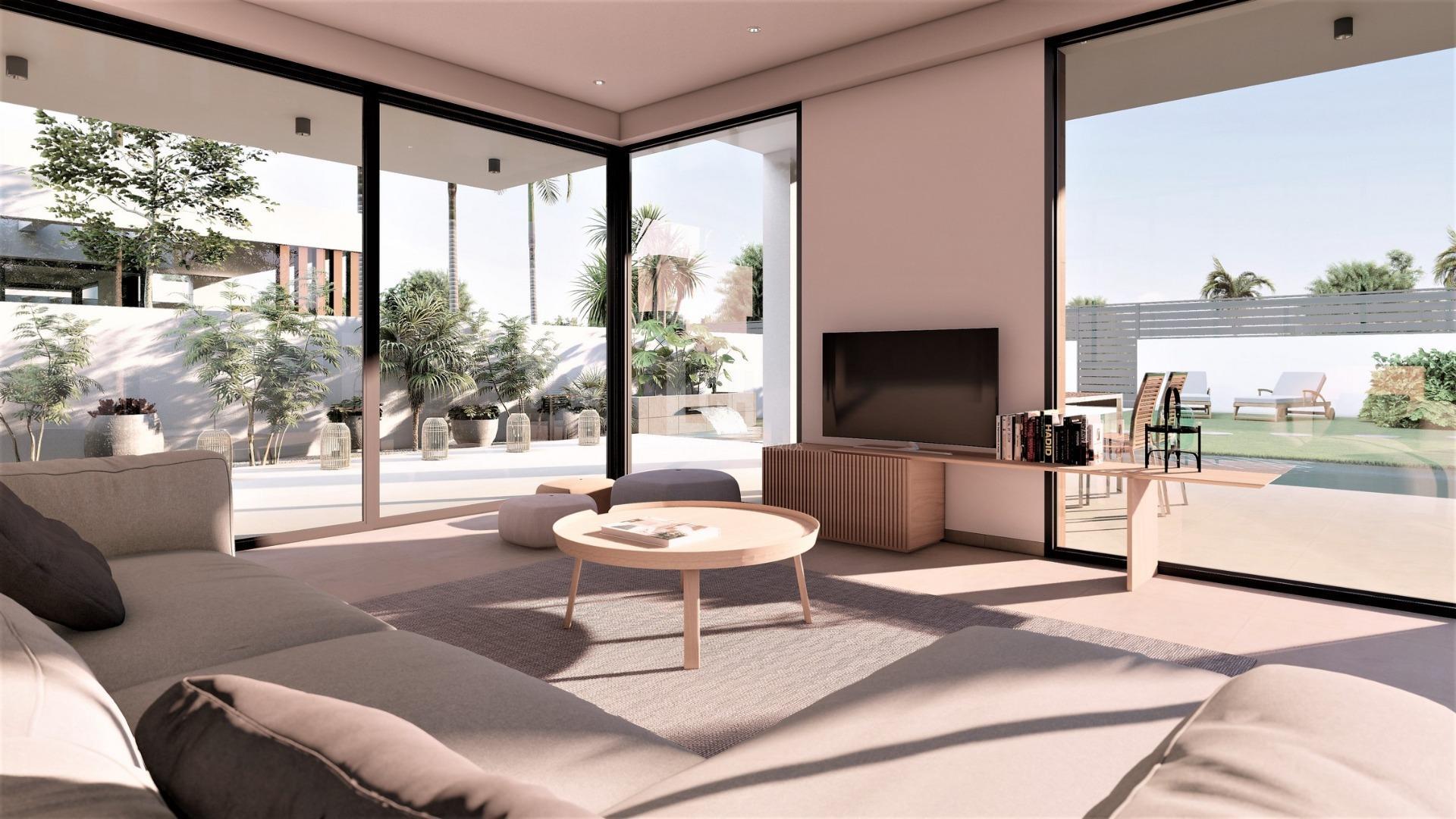 Venta de villa en San fulgencio