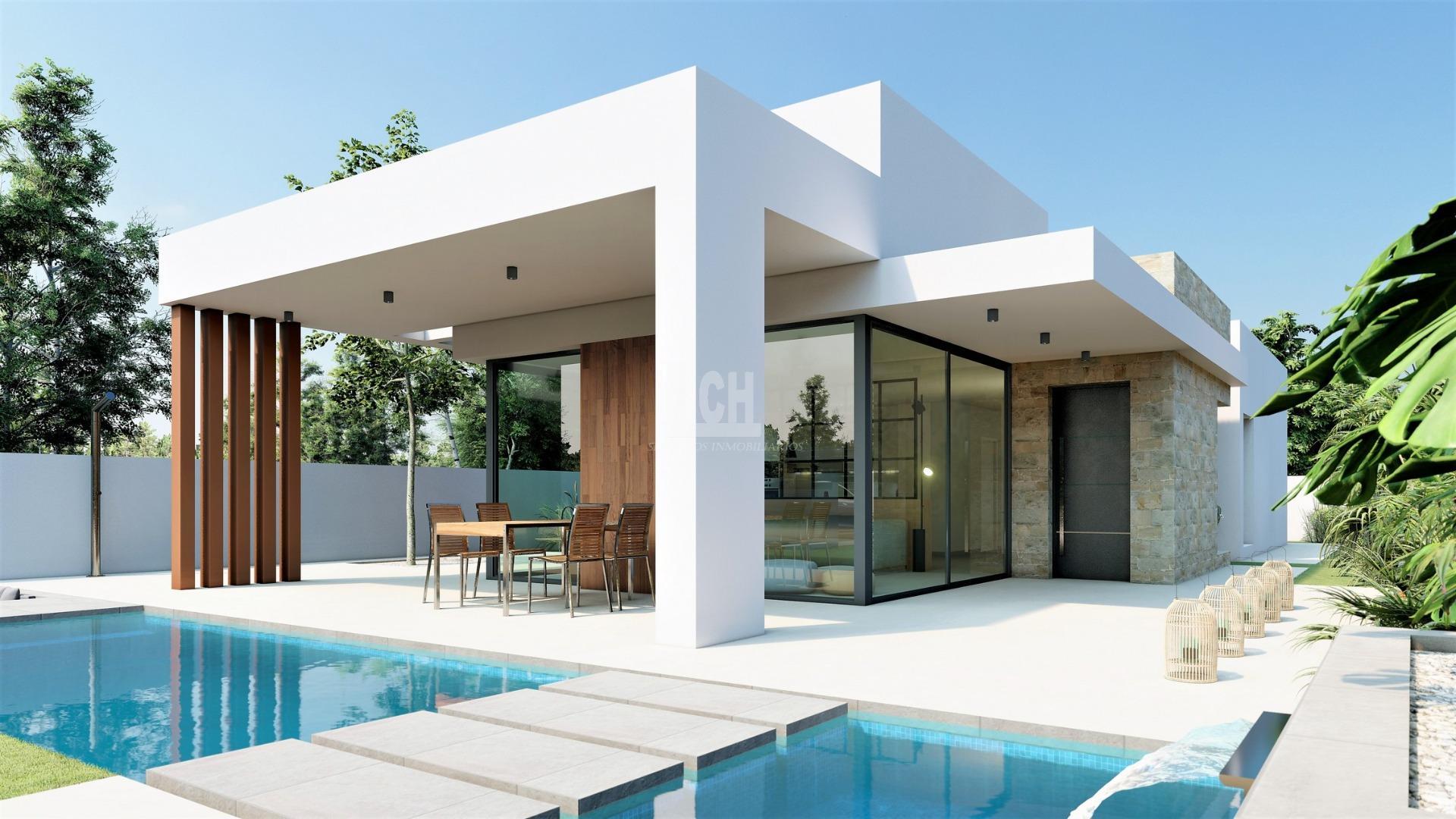 Venta de villa en San fulgencio