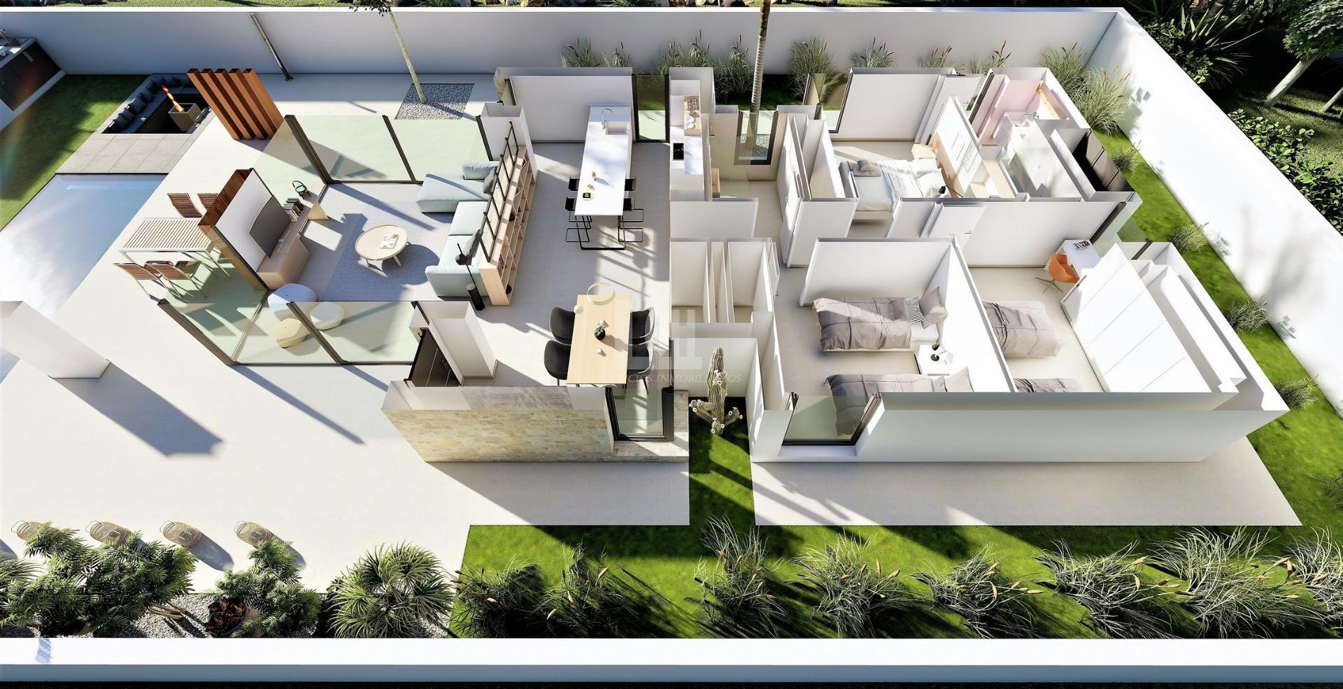 Venta de villa en San fulgencio