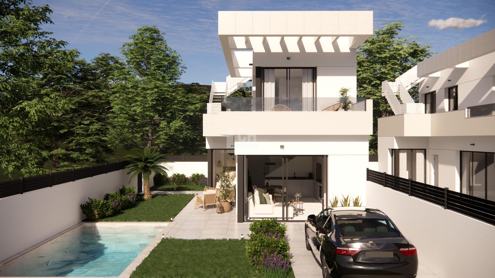 Zu verkaufen von villa in
 Los montesinos