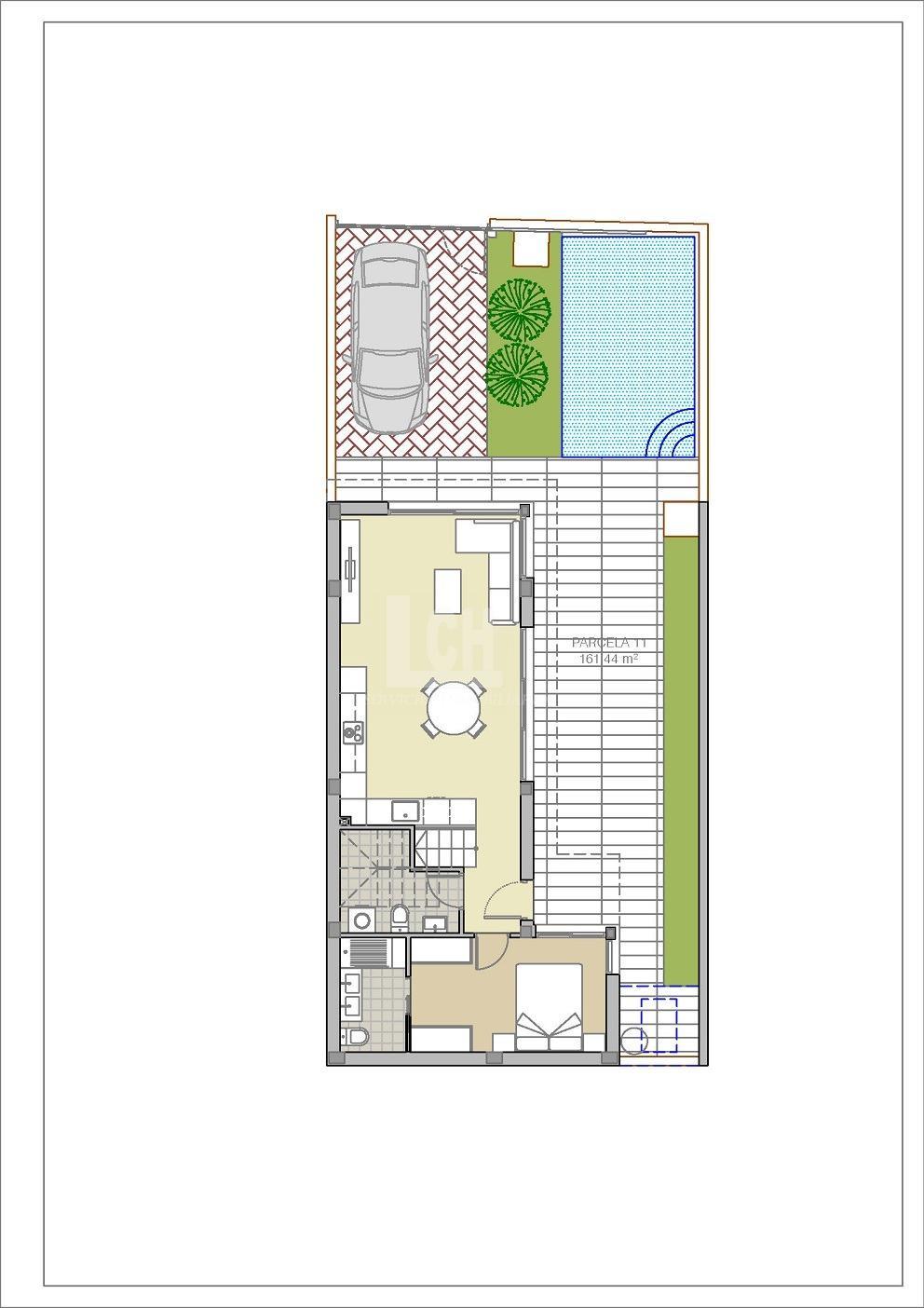 Zu verkaufen von villa in
 Los montesinos