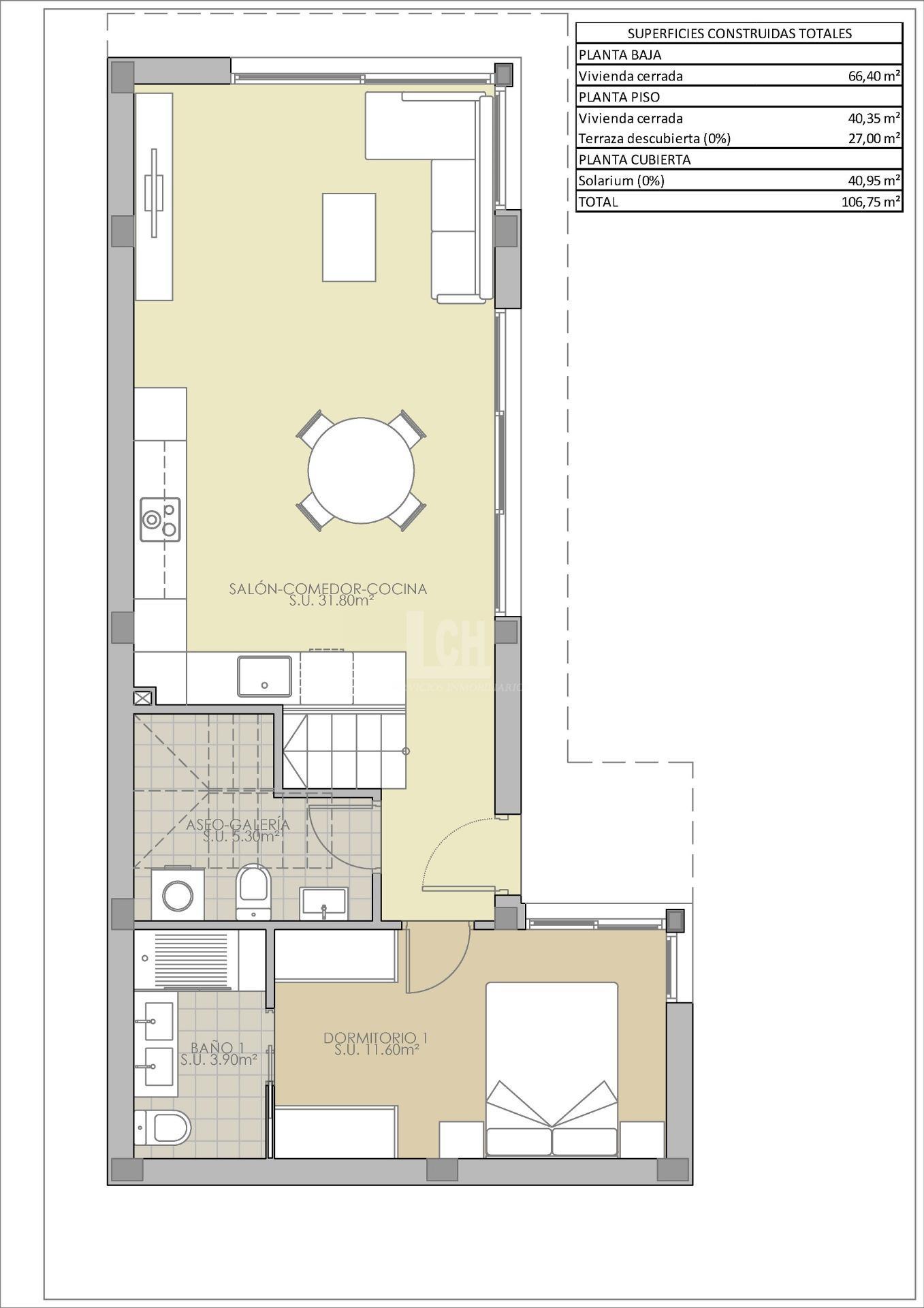 Zu verkaufen von villa in
 Los montesinos