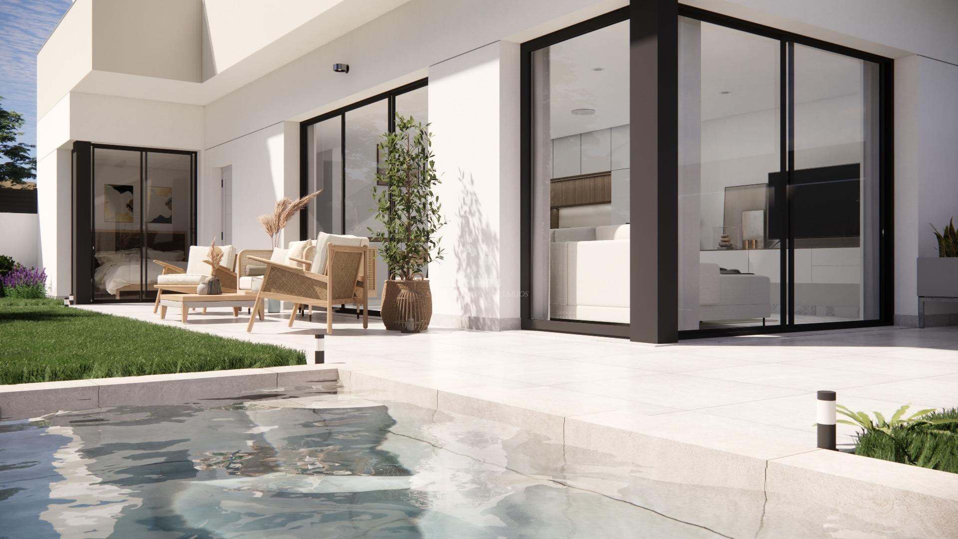 Zu verkaufen von villa in
 Los montesinos