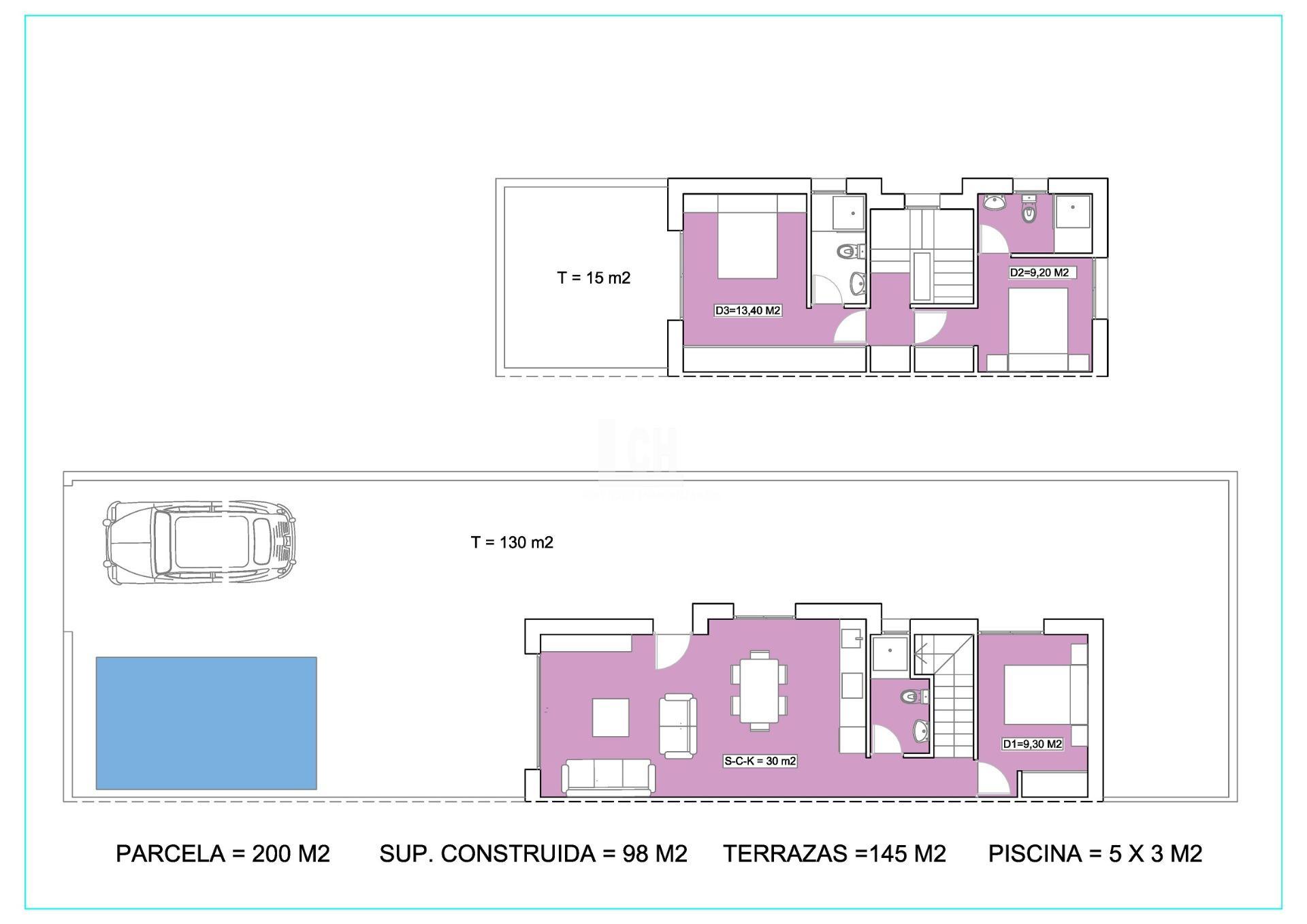 Vente de villa dans Daya nueva