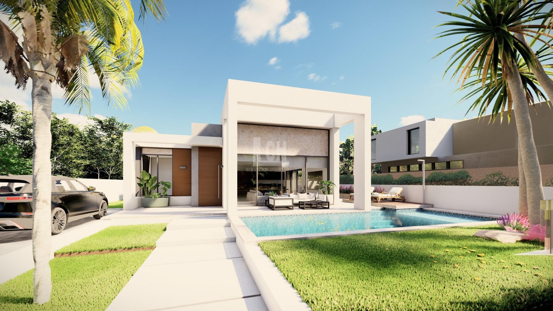 For sale of villa in Rojales