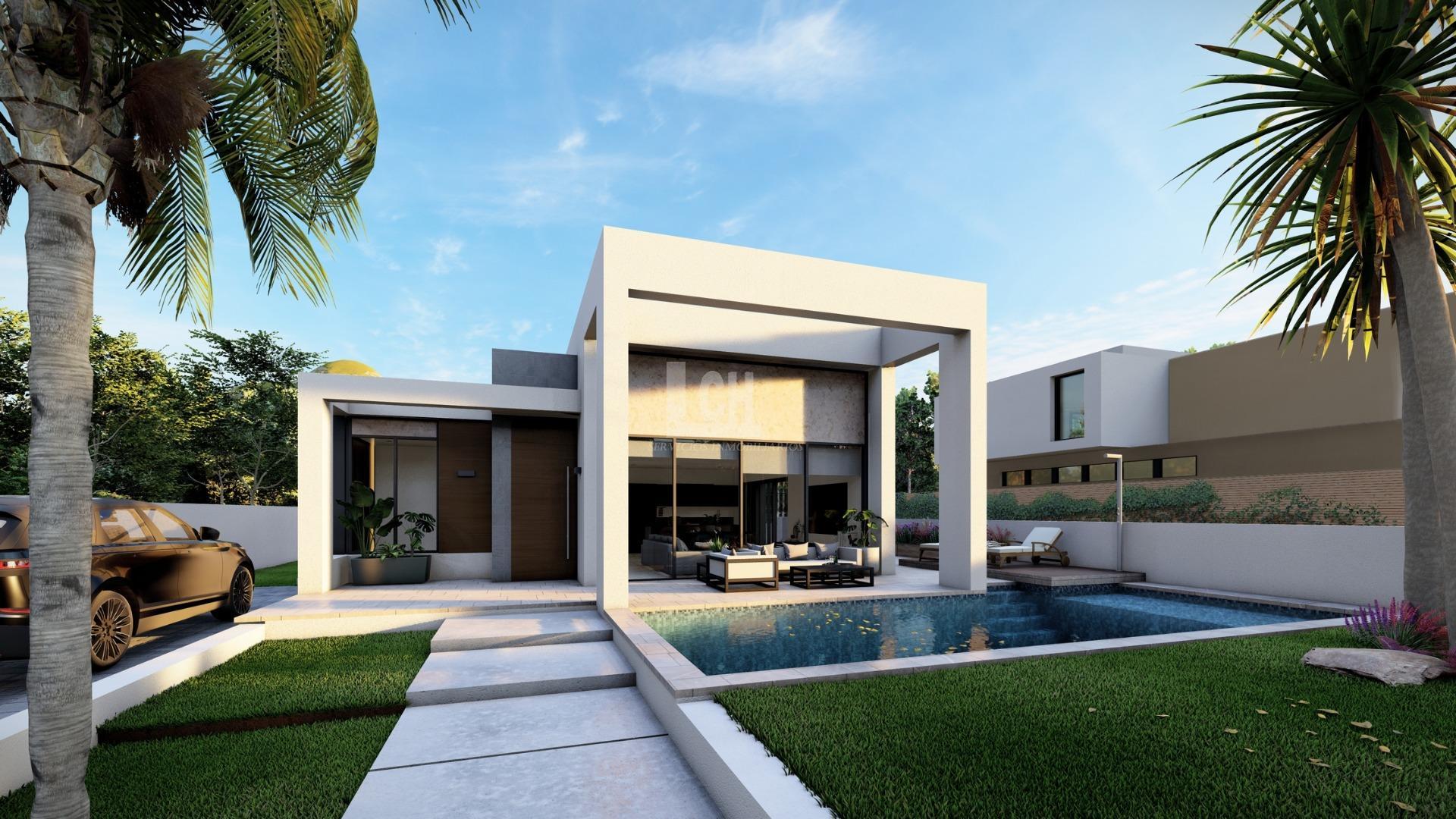 For sale of villa in Rojales
