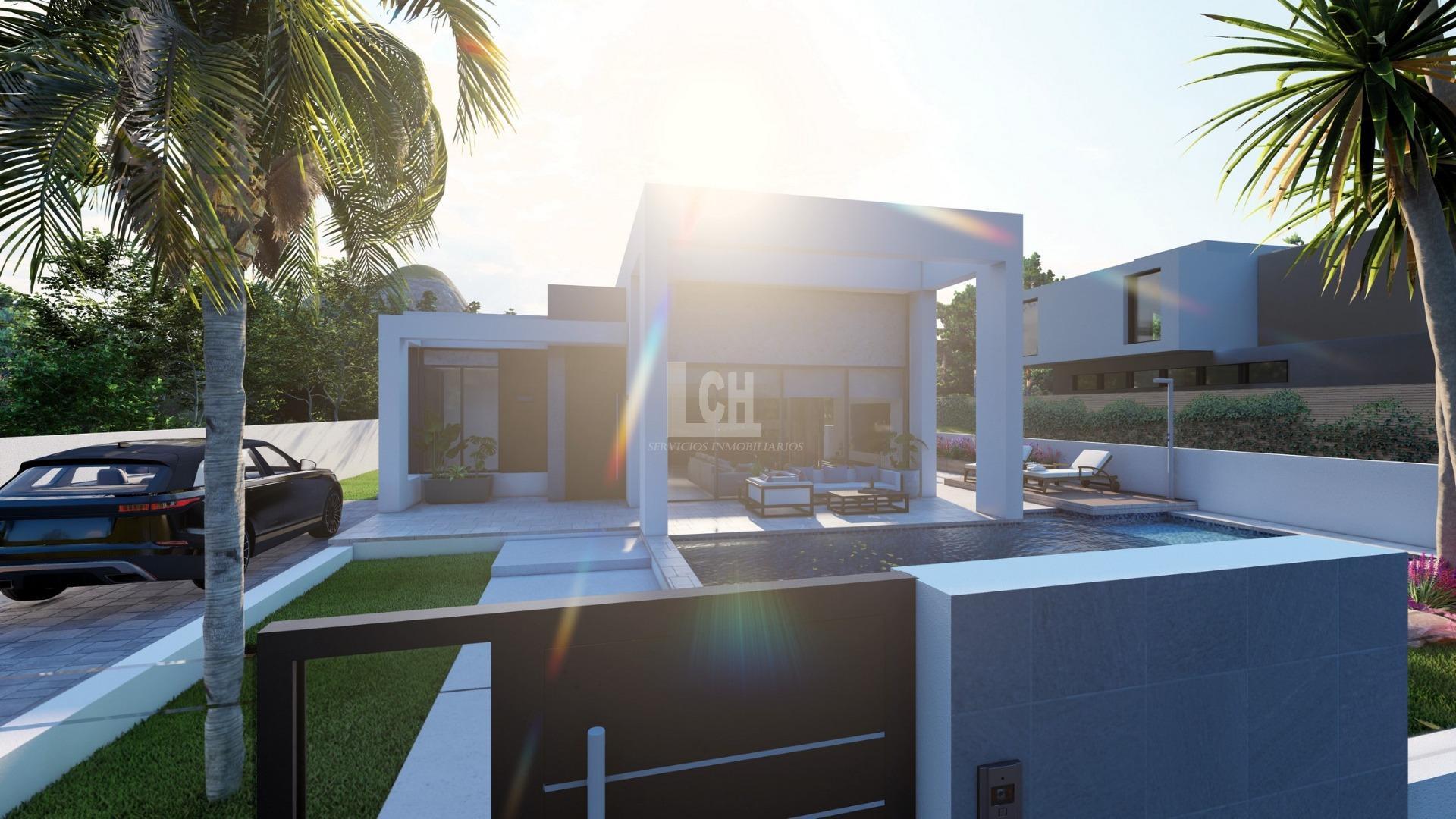 For sale of villa in Rojales