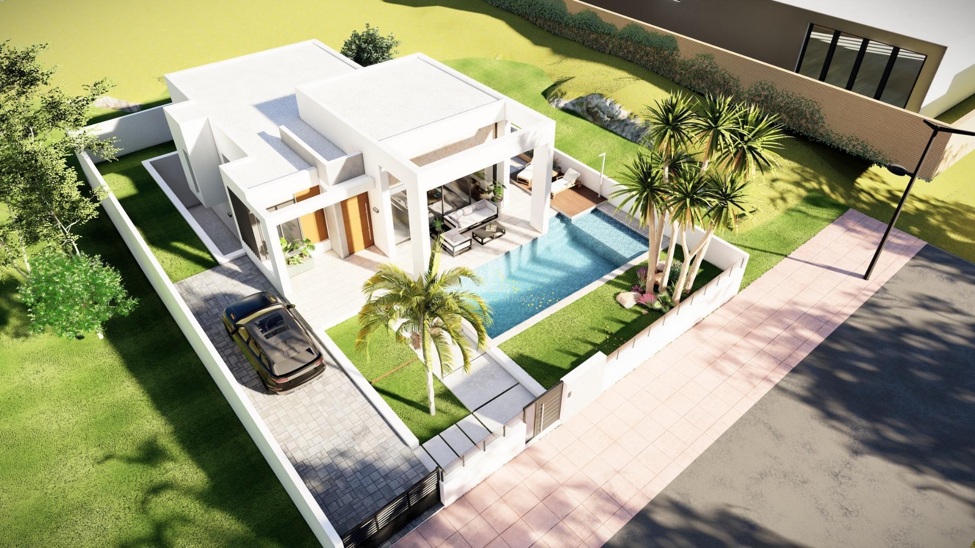 For sale of villa in Rojales