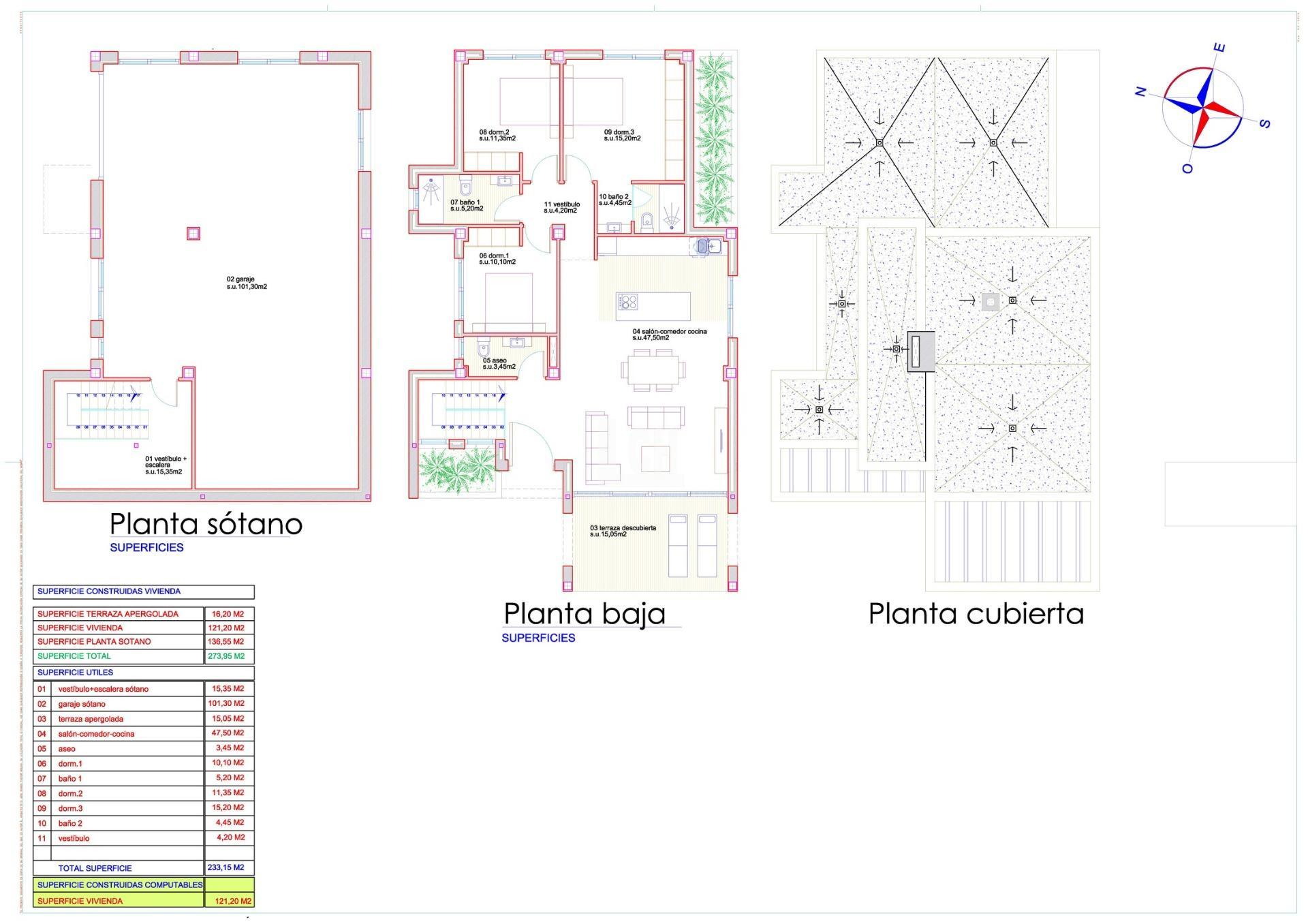 For sale of villa in Rojales