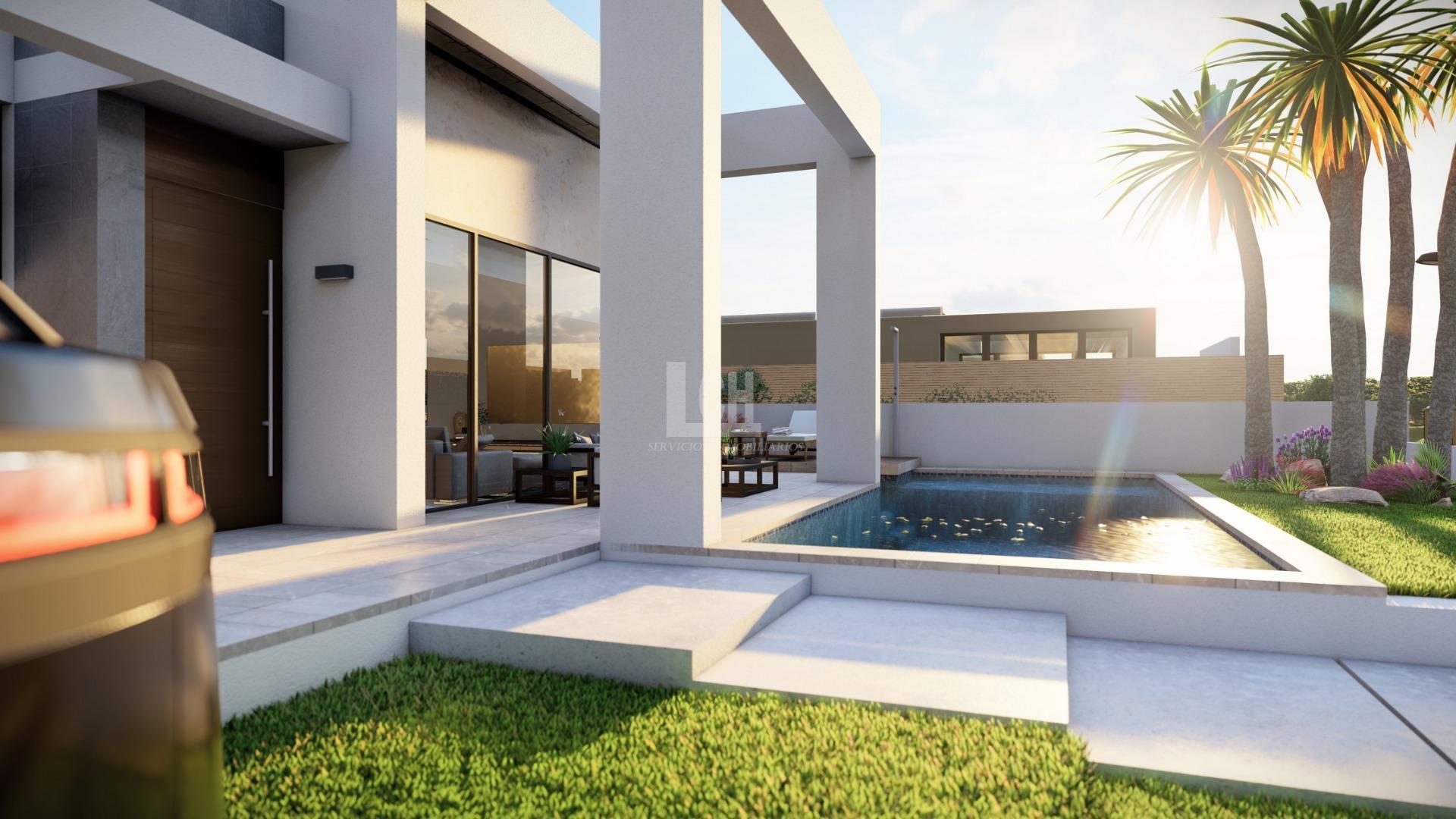 For sale of villa in Rojales