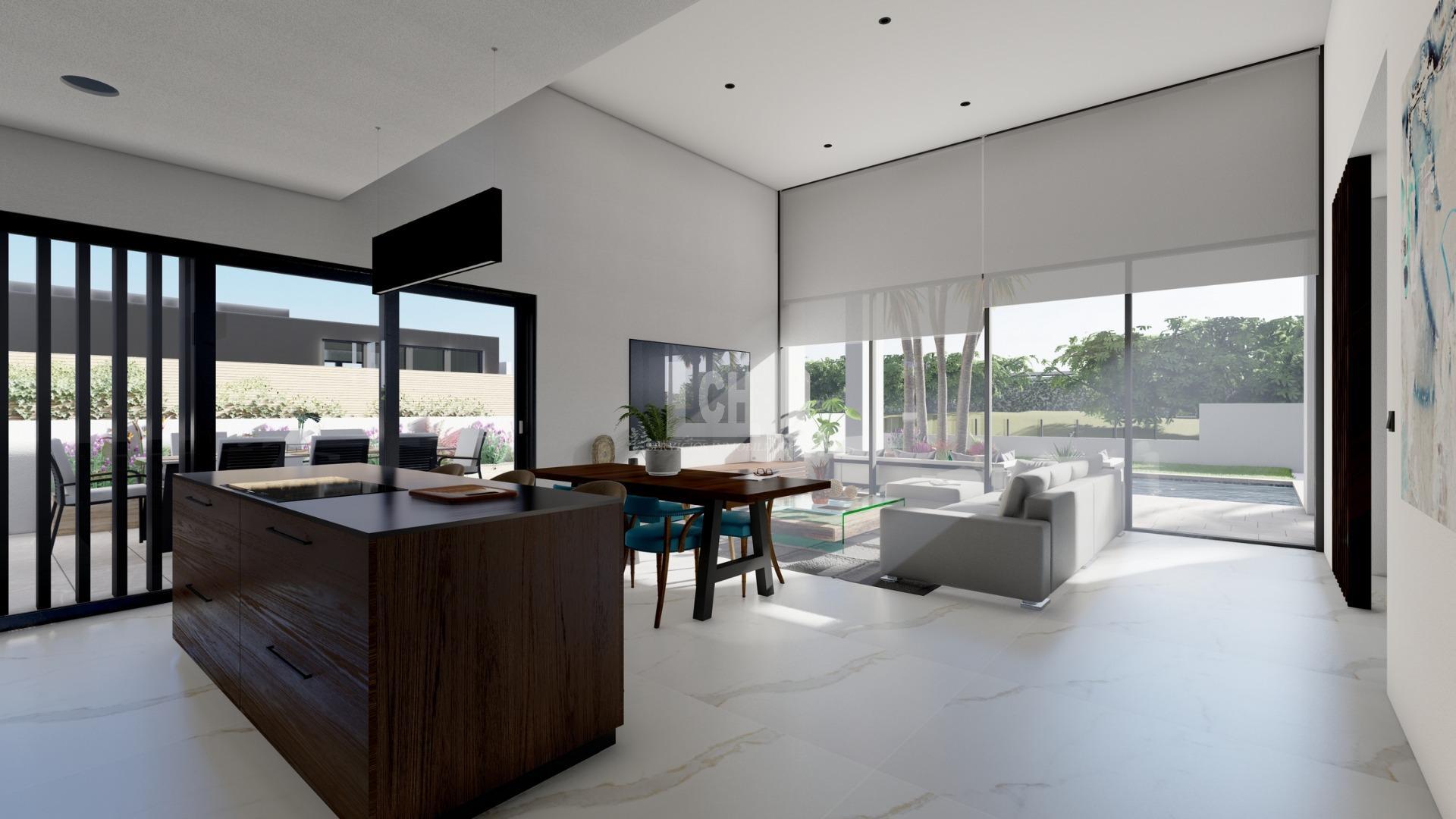 For sale of villa in Rojales