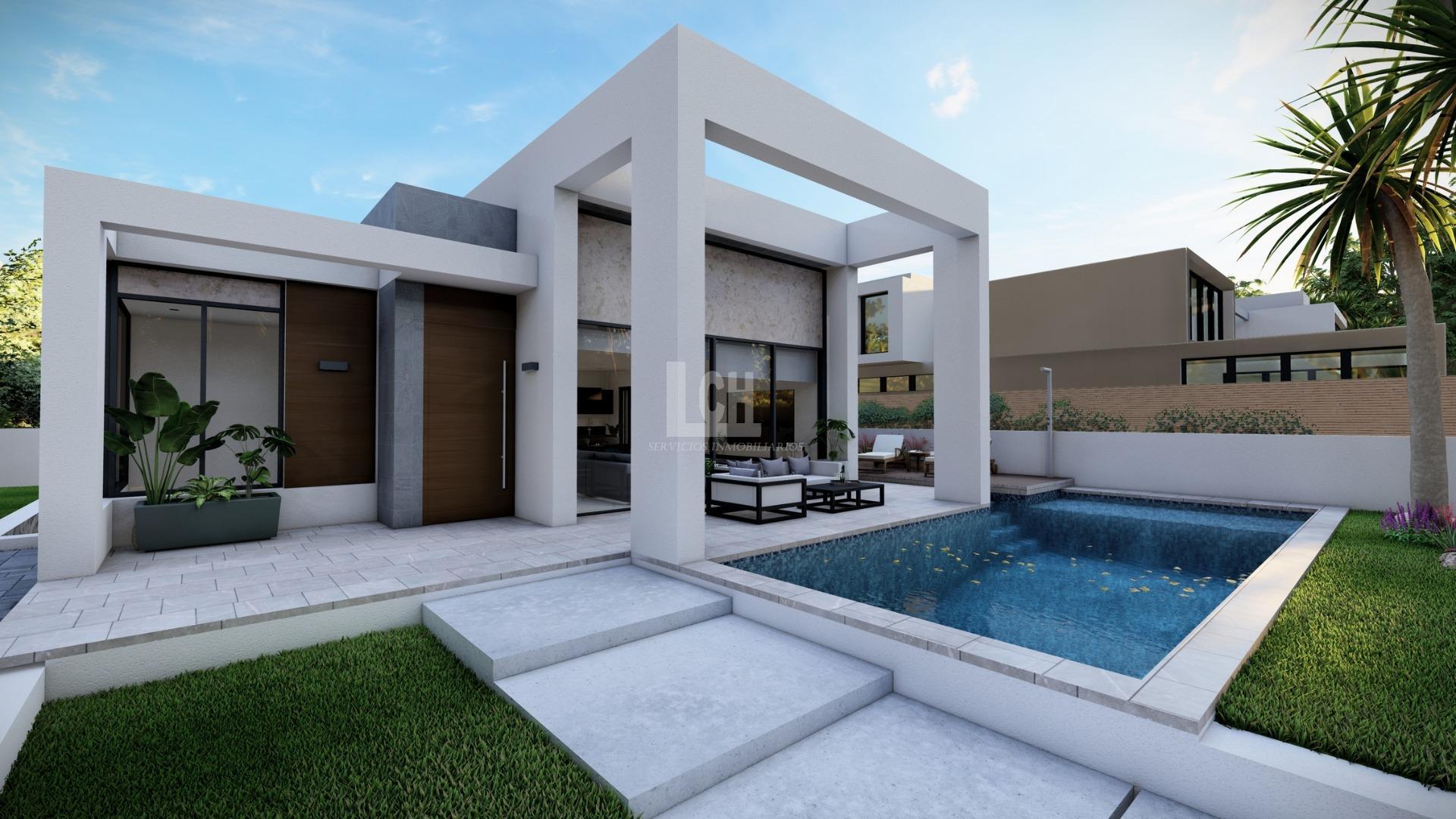 For sale of villa in Rojales