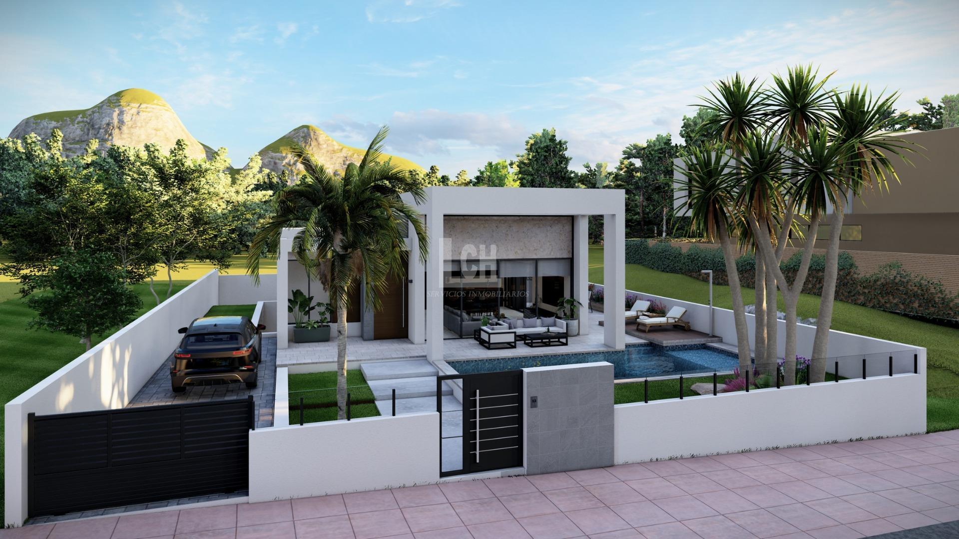 For sale of villa in Rojales