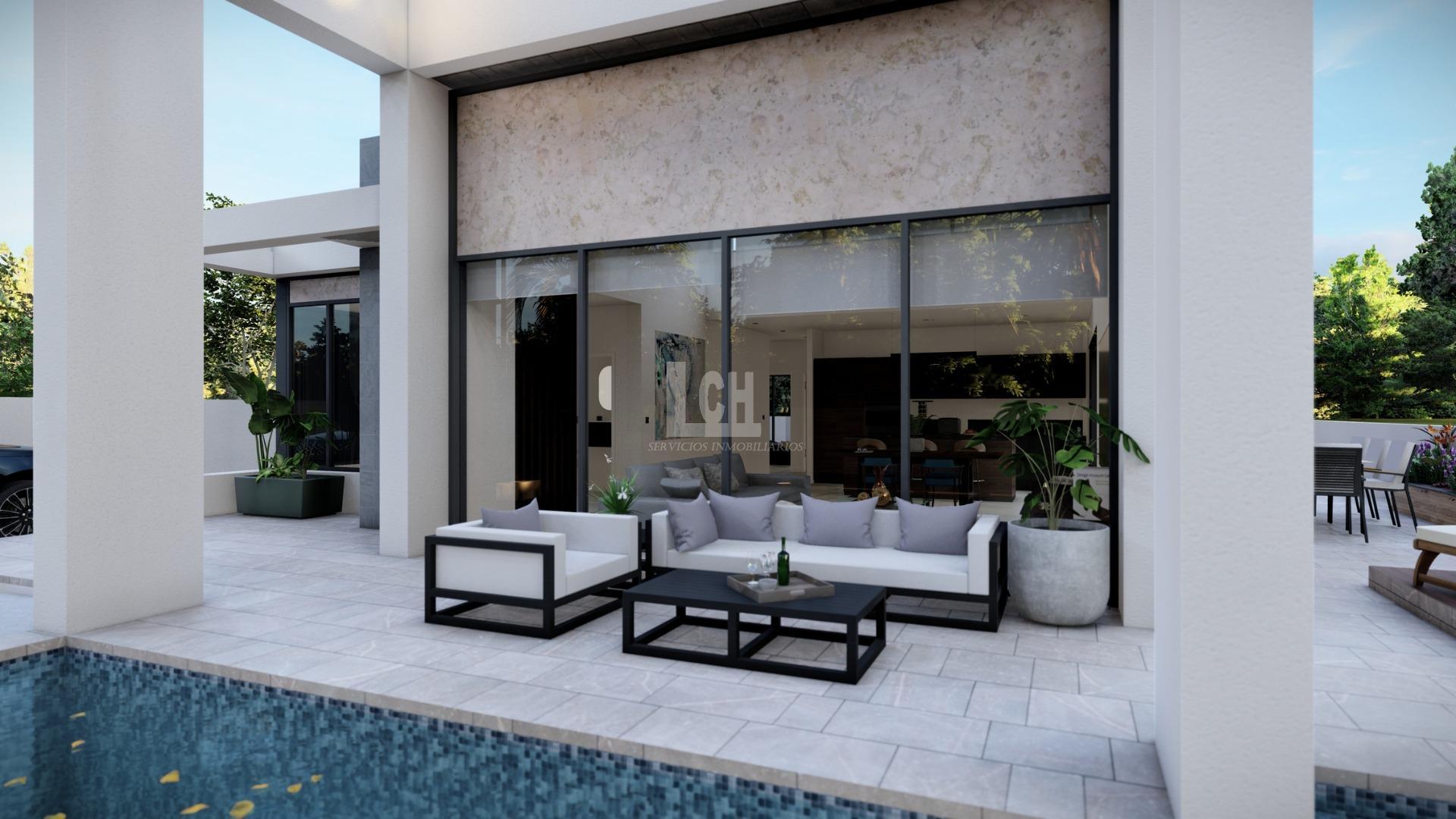 For sale of villa in Rojales
