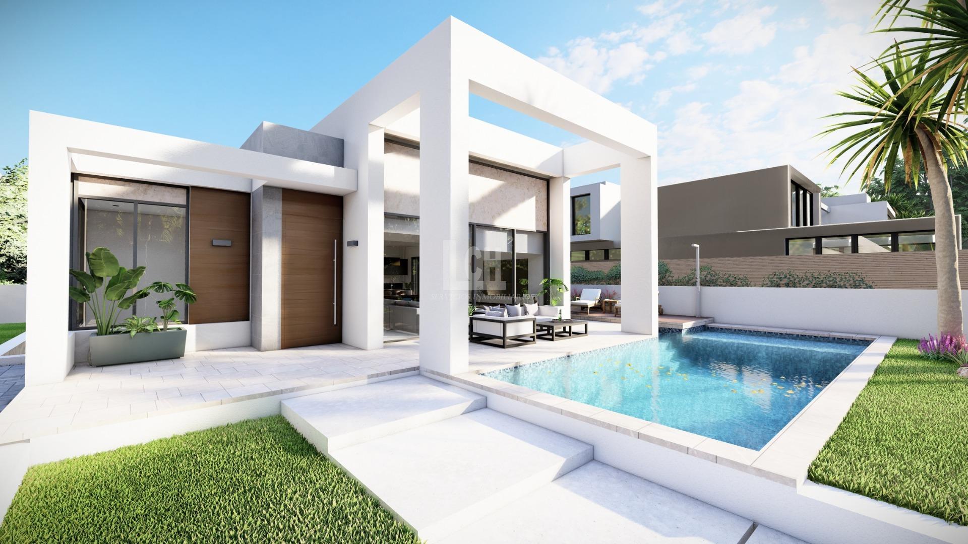 For sale of villa in Rojales