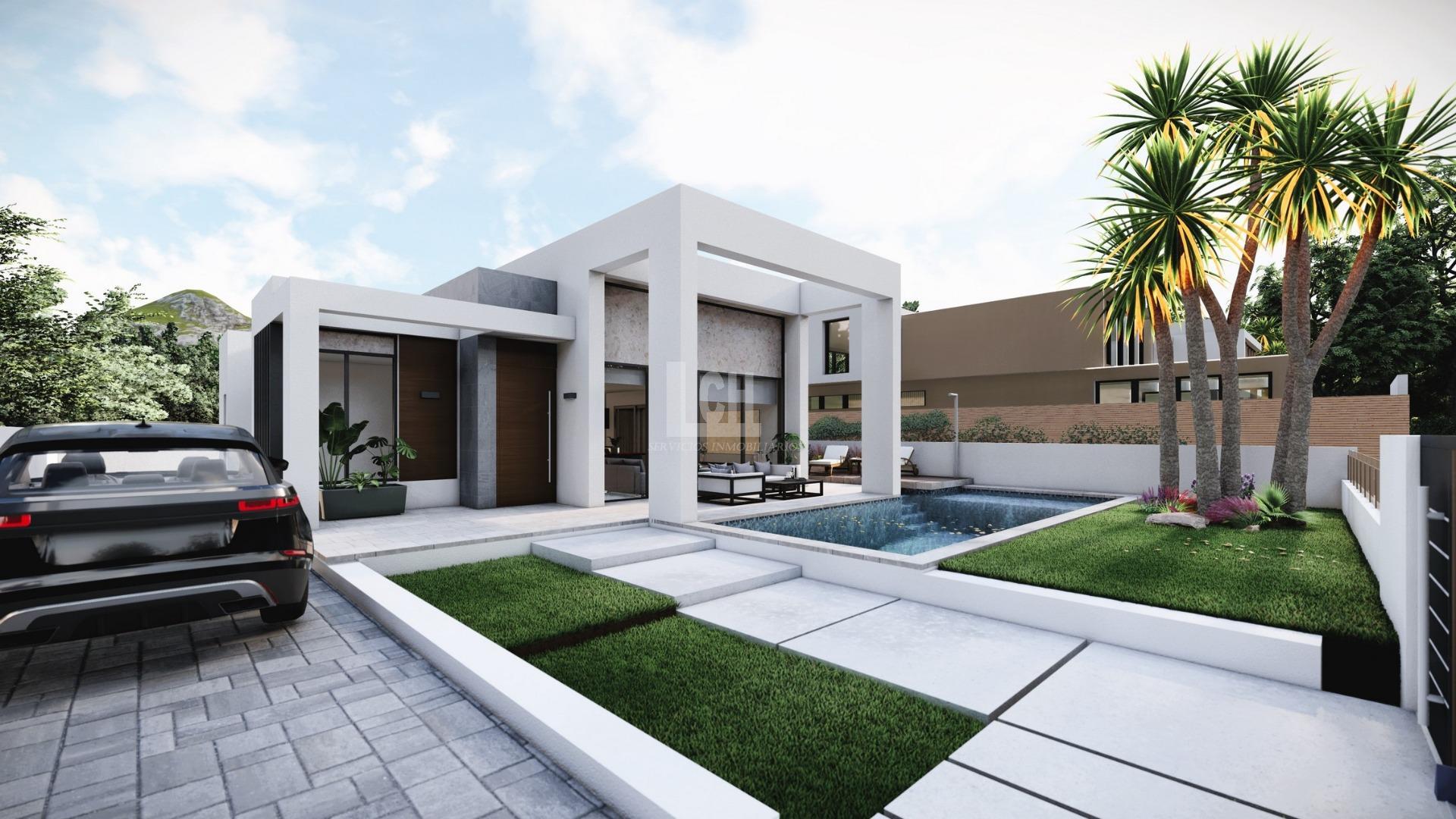 For sale of villa in Rojales