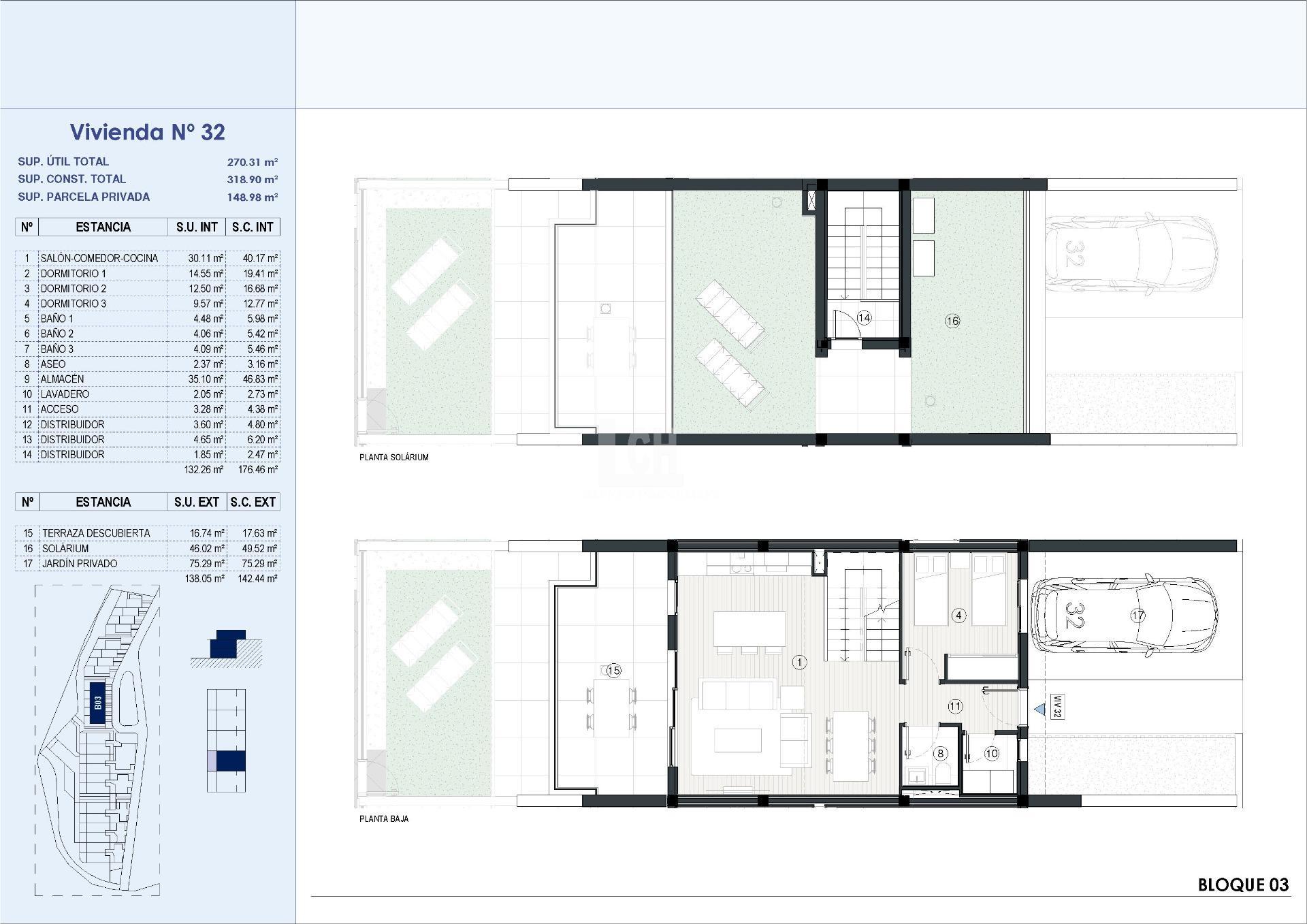 Vente de villa dans Finestrat