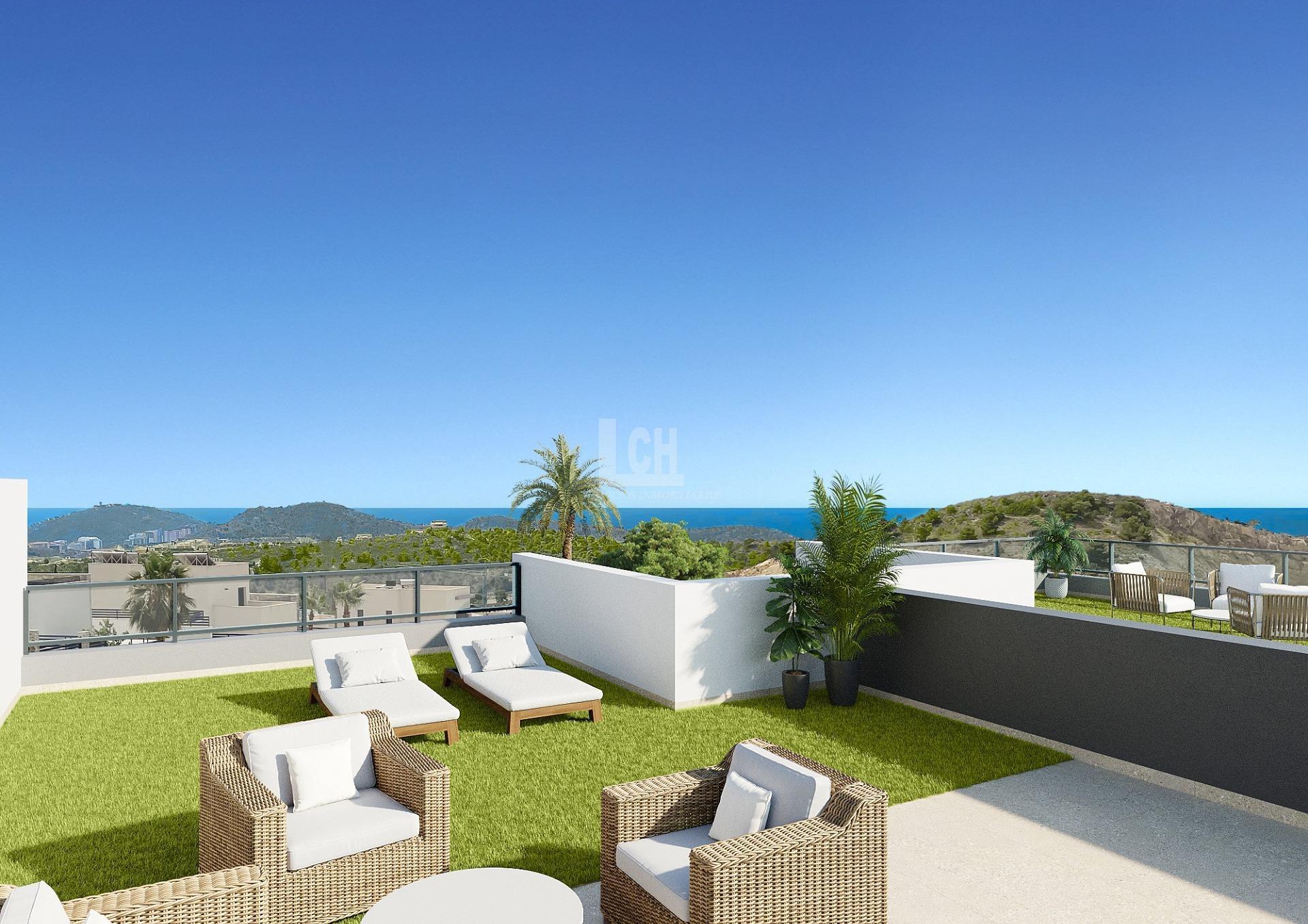 Vente de villa dans Finestrat
