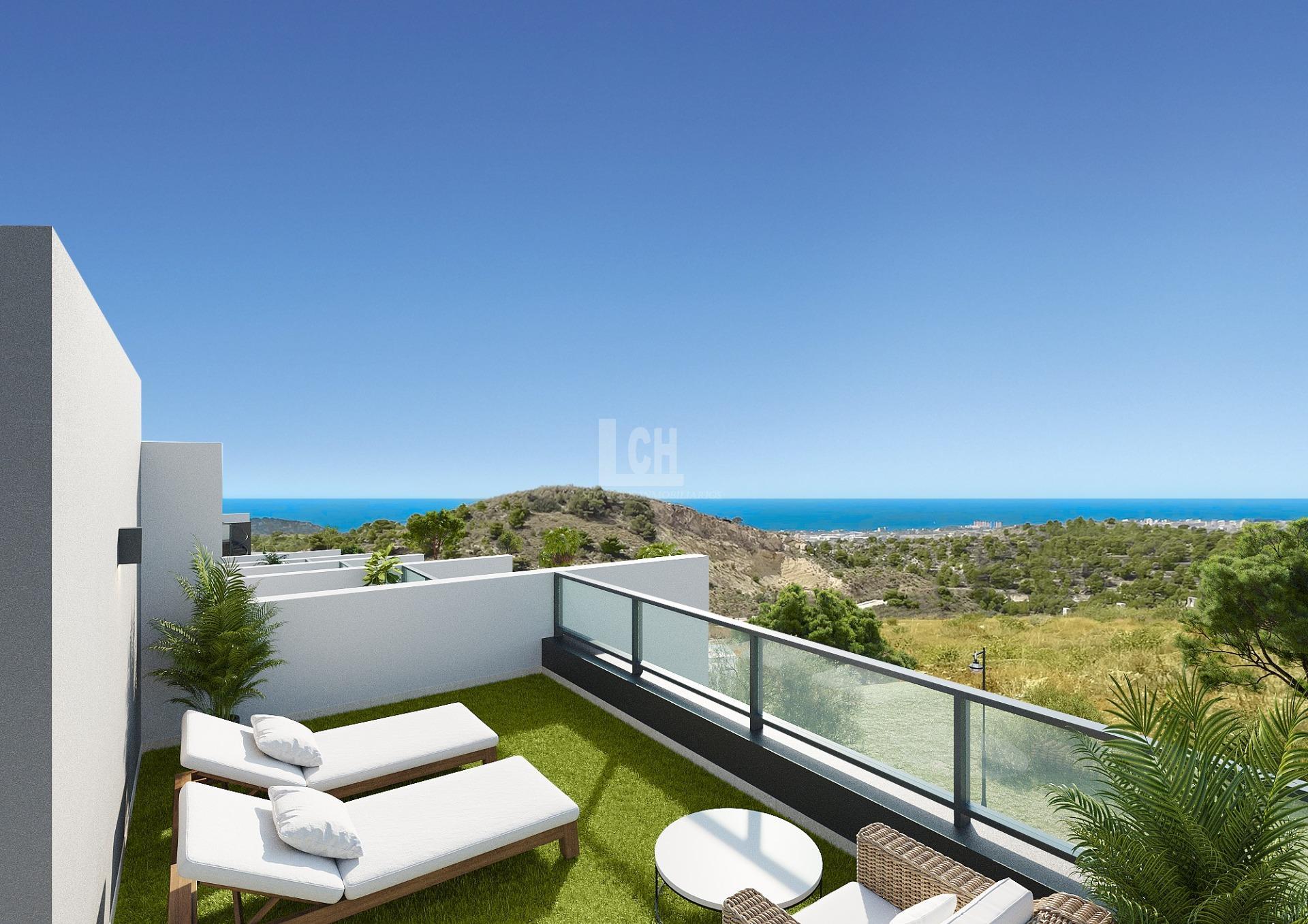 Vente de villa dans Finestrat