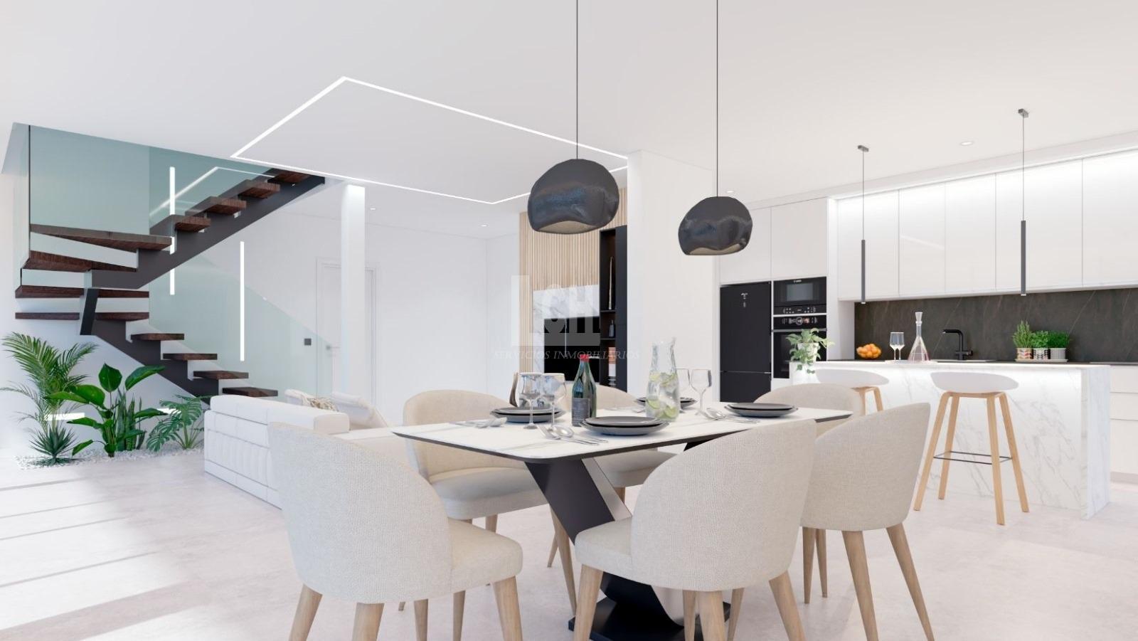 Venta de villa en San pedro del pinatar