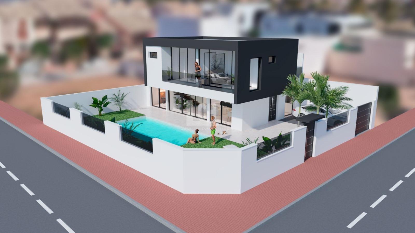 Venta de villa en San pedro del pinatar