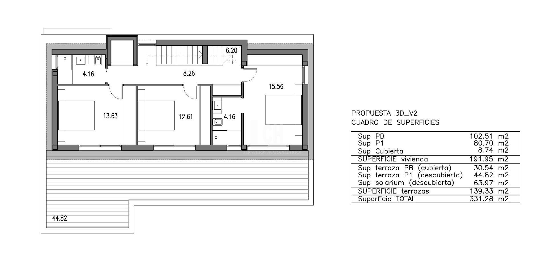 For sale of villa in Orihuela costa
