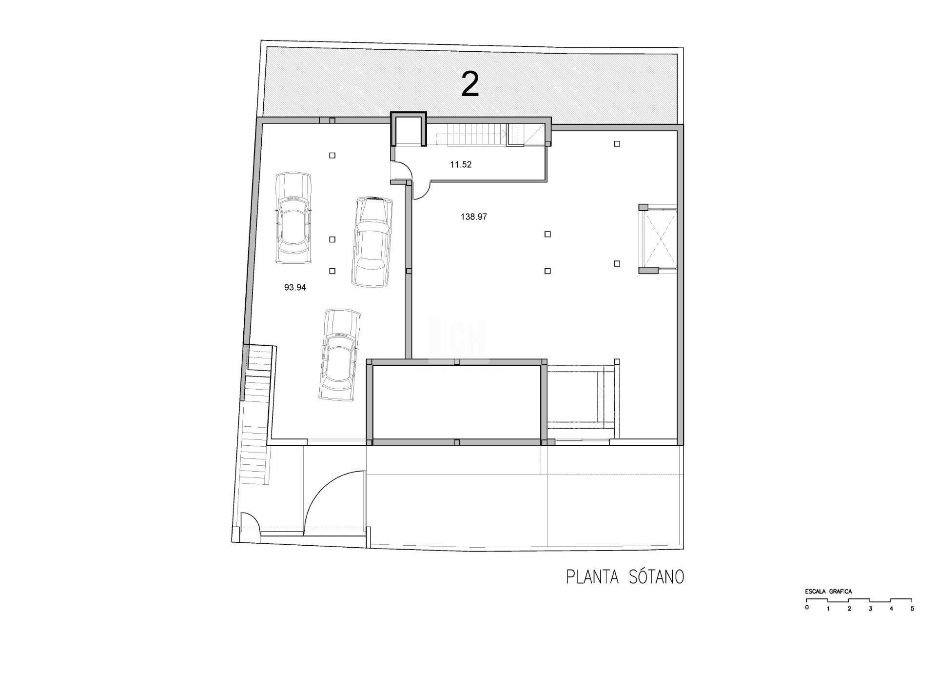 For sale of villa in Orihuela costa