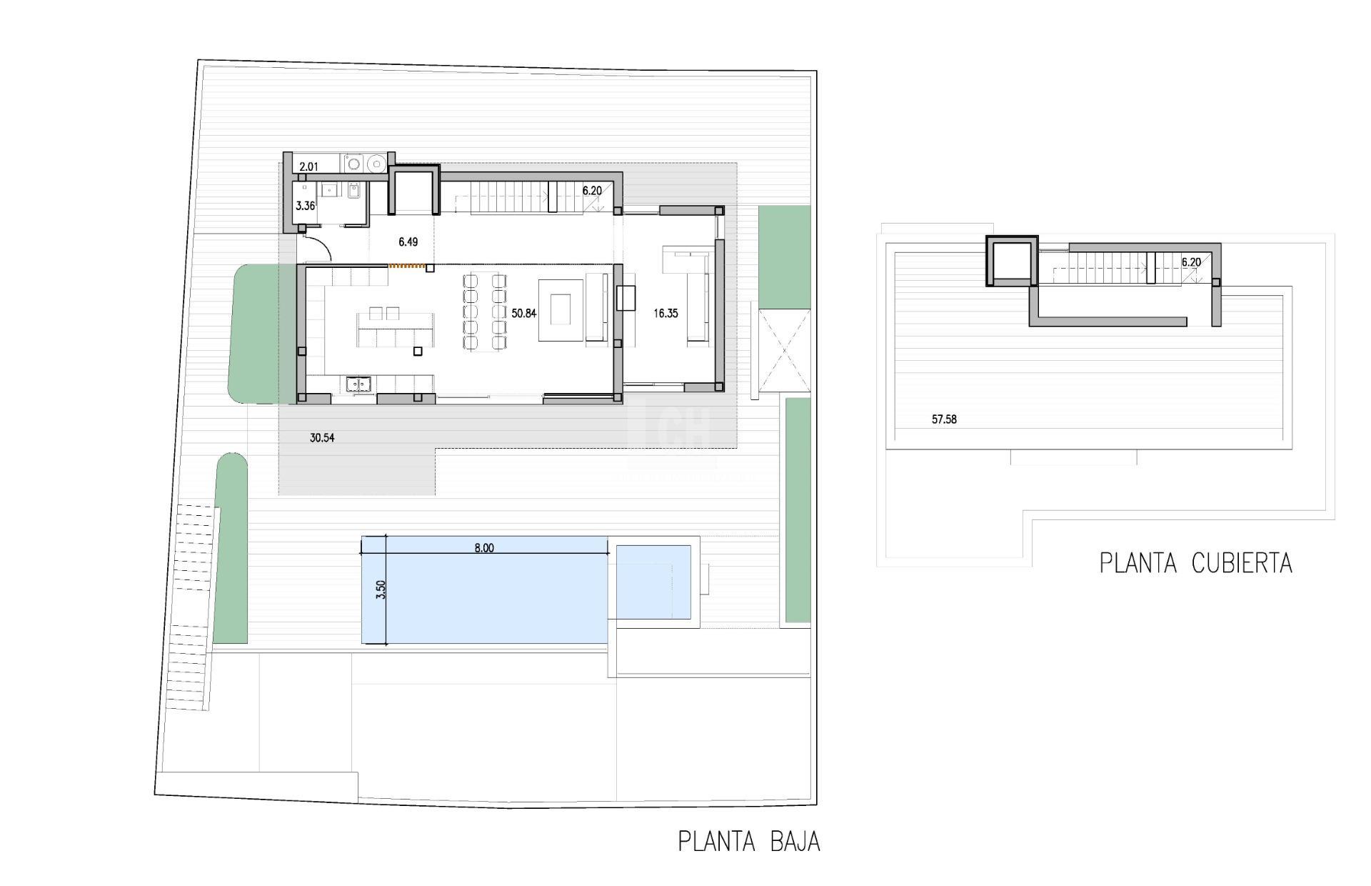 For sale of villa in Orihuela costa