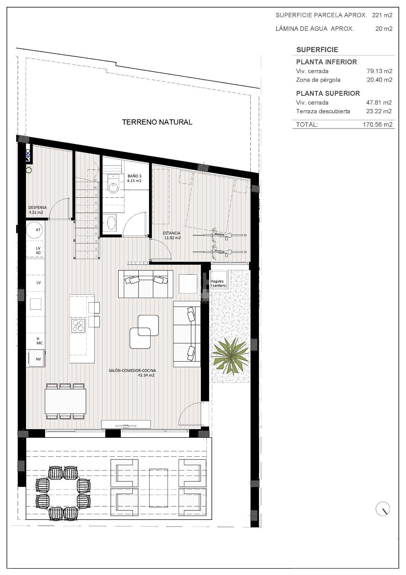 Vente de villa dans Rojales