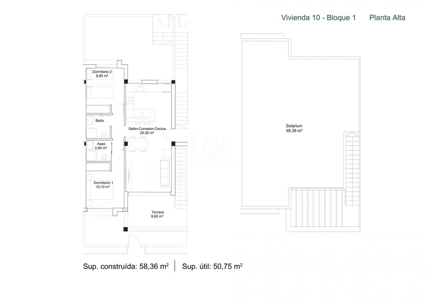 Venta de apartamento en Orihuela costa