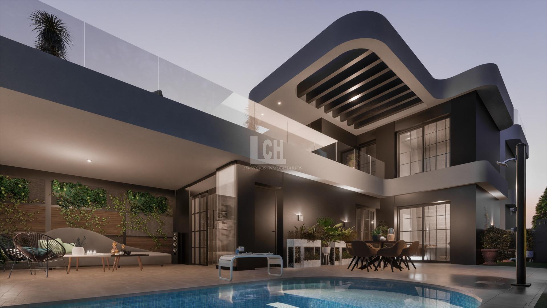 Zu verkaufen von villa in
 Los alcázares