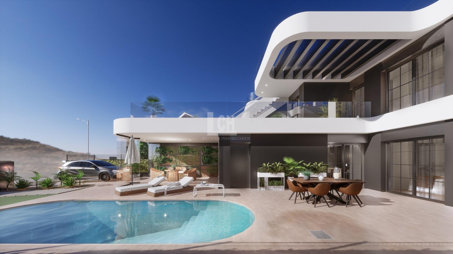 Zu verkaufen von villa in
 Los alcázares
