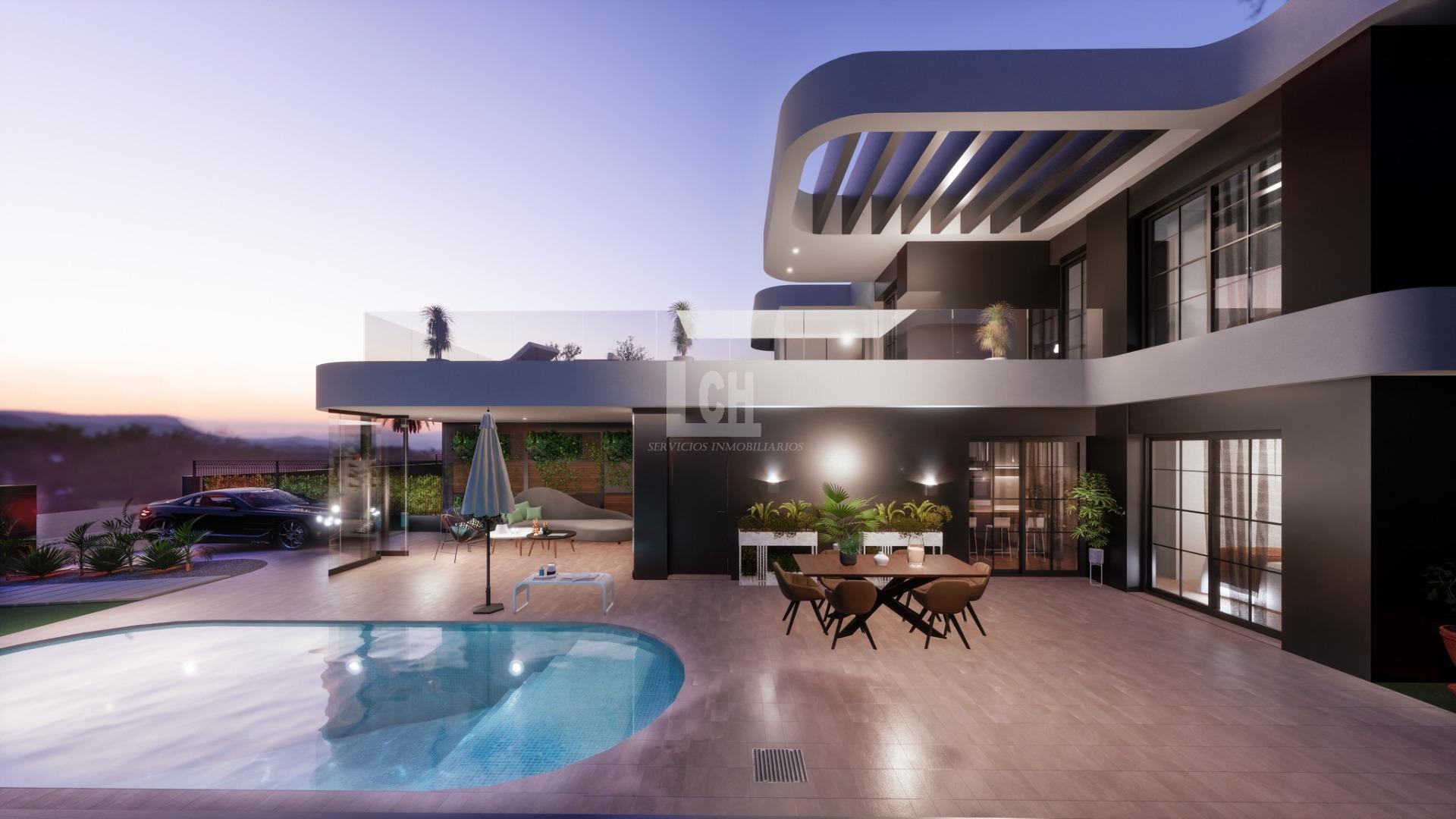Zu verkaufen von villa in
 Los alcázares