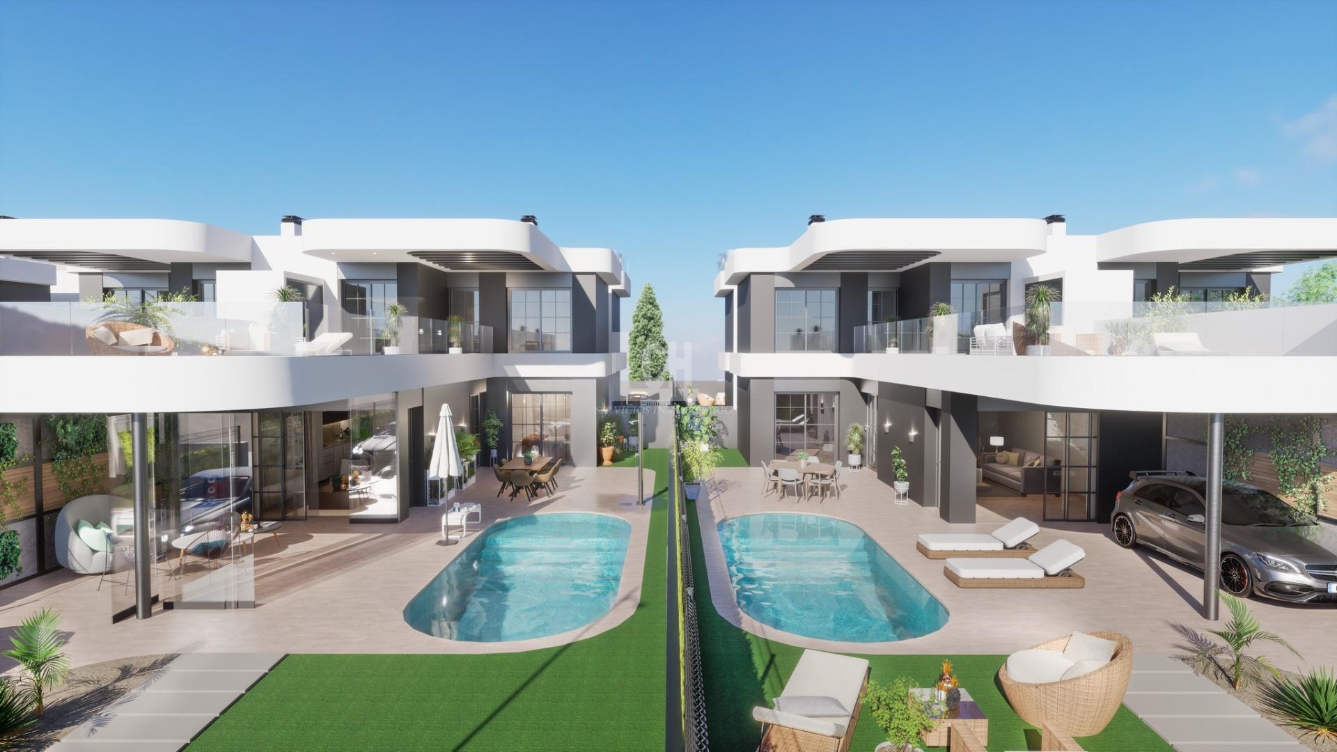 Zu verkaufen von villa in
 Los alcázares
