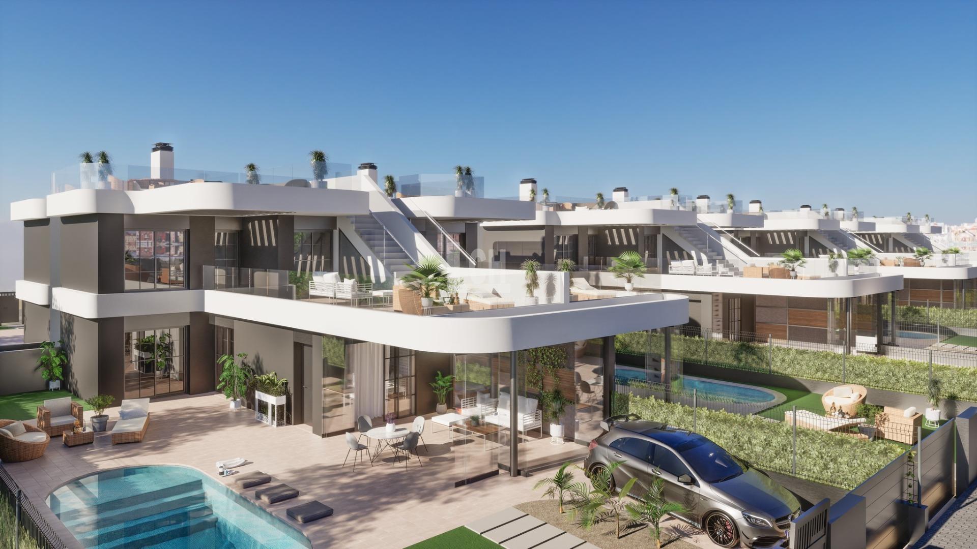 Zu verkaufen von villa in
 Los alcázares