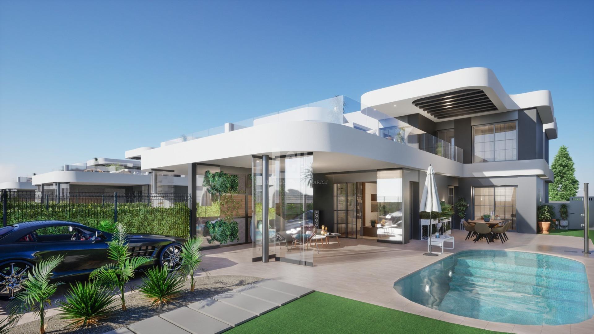Zu verkaufen von villa in
 Los alcázares