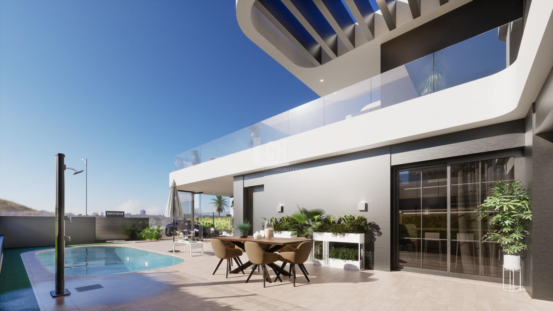 Zu verkaufen von villa in
 Los alcázares