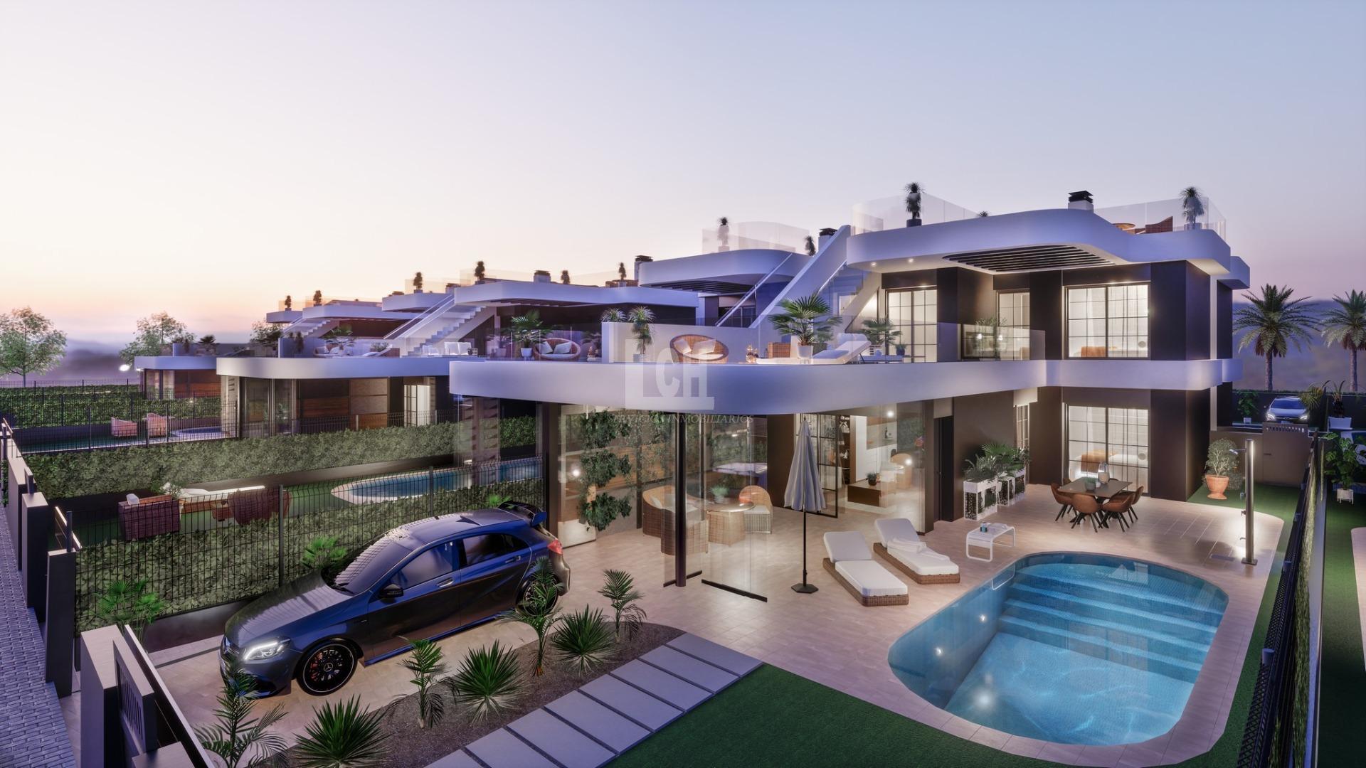 Zu verkaufen von villa in
 Los alcázares