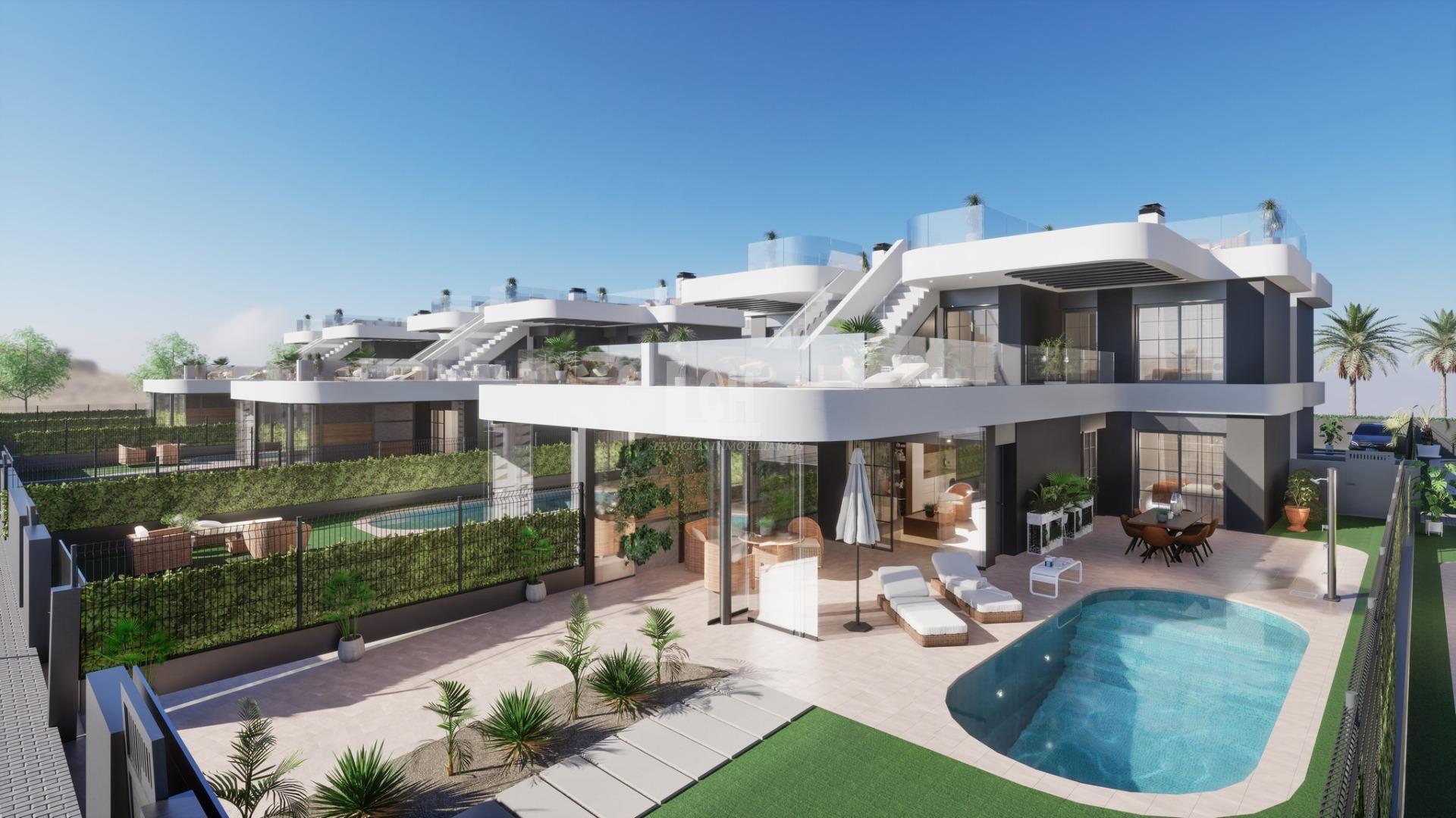 Zu verkaufen von villa in
 Los alcázares