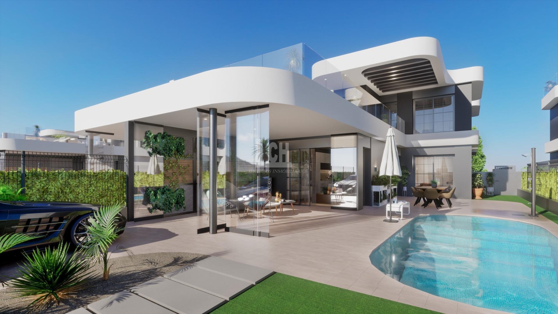 Zu verkaufen von villa in
 Los alcázares