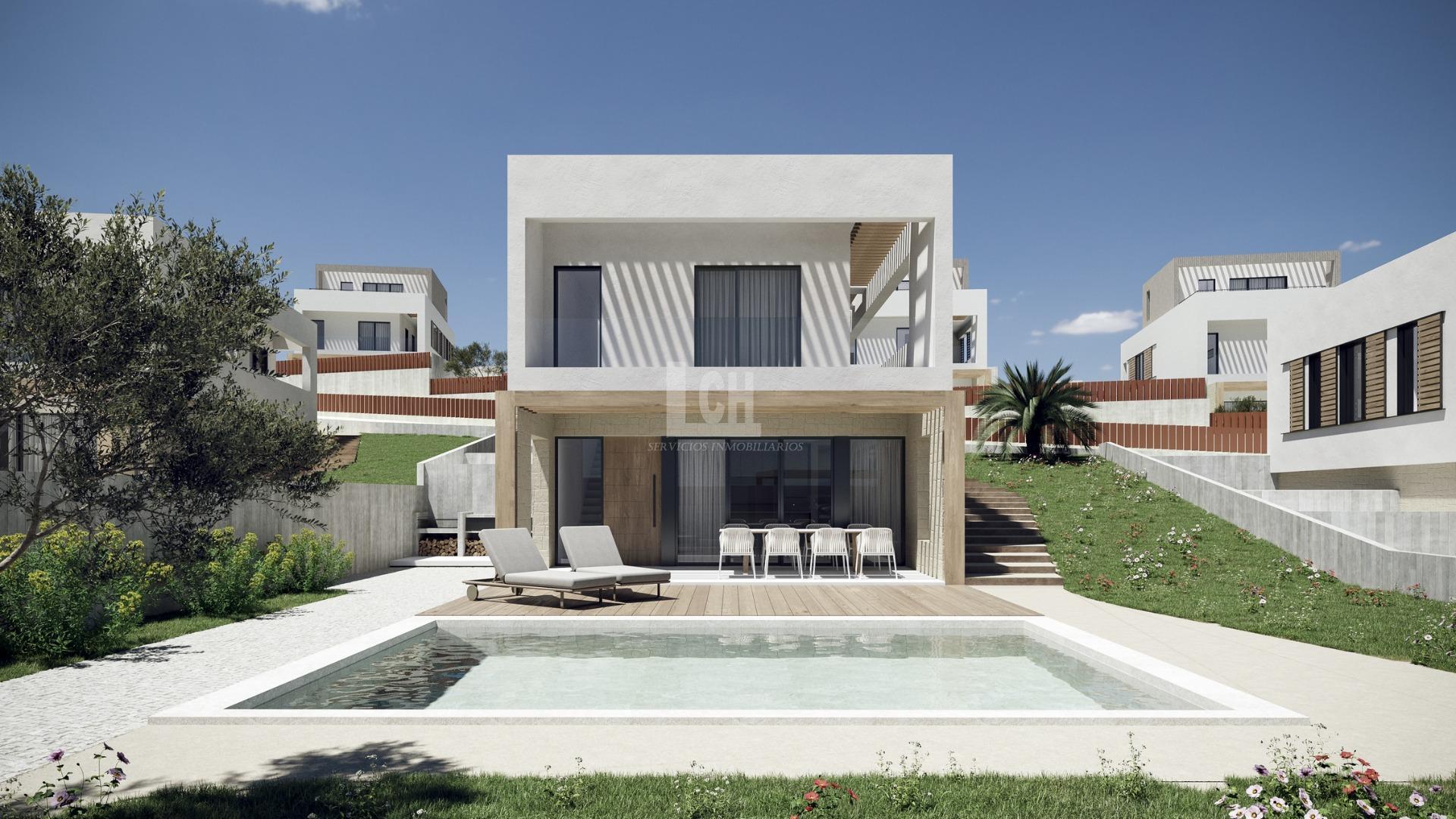 For sale of villa in Finestrat
