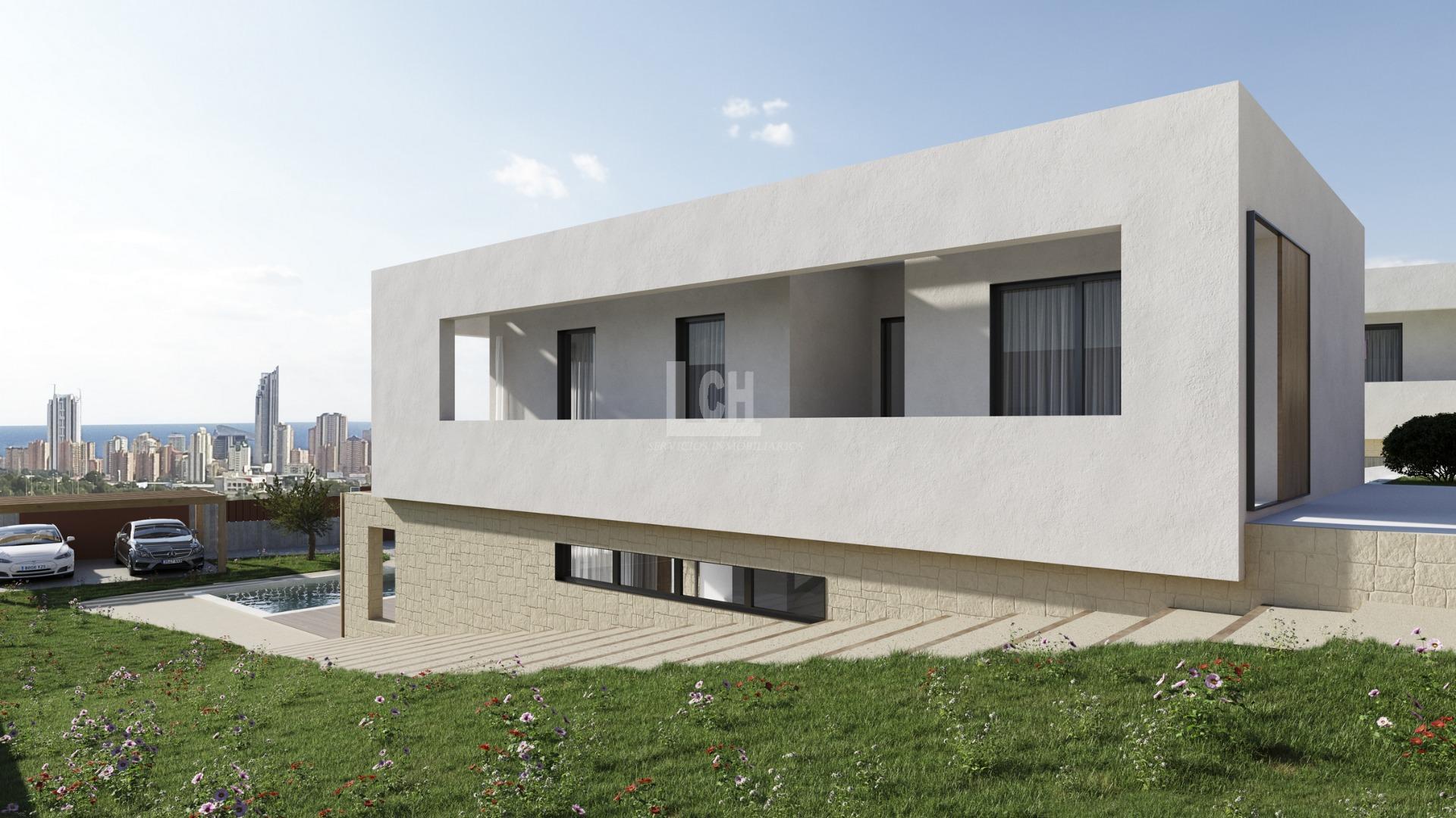 For sale of villa in Finestrat