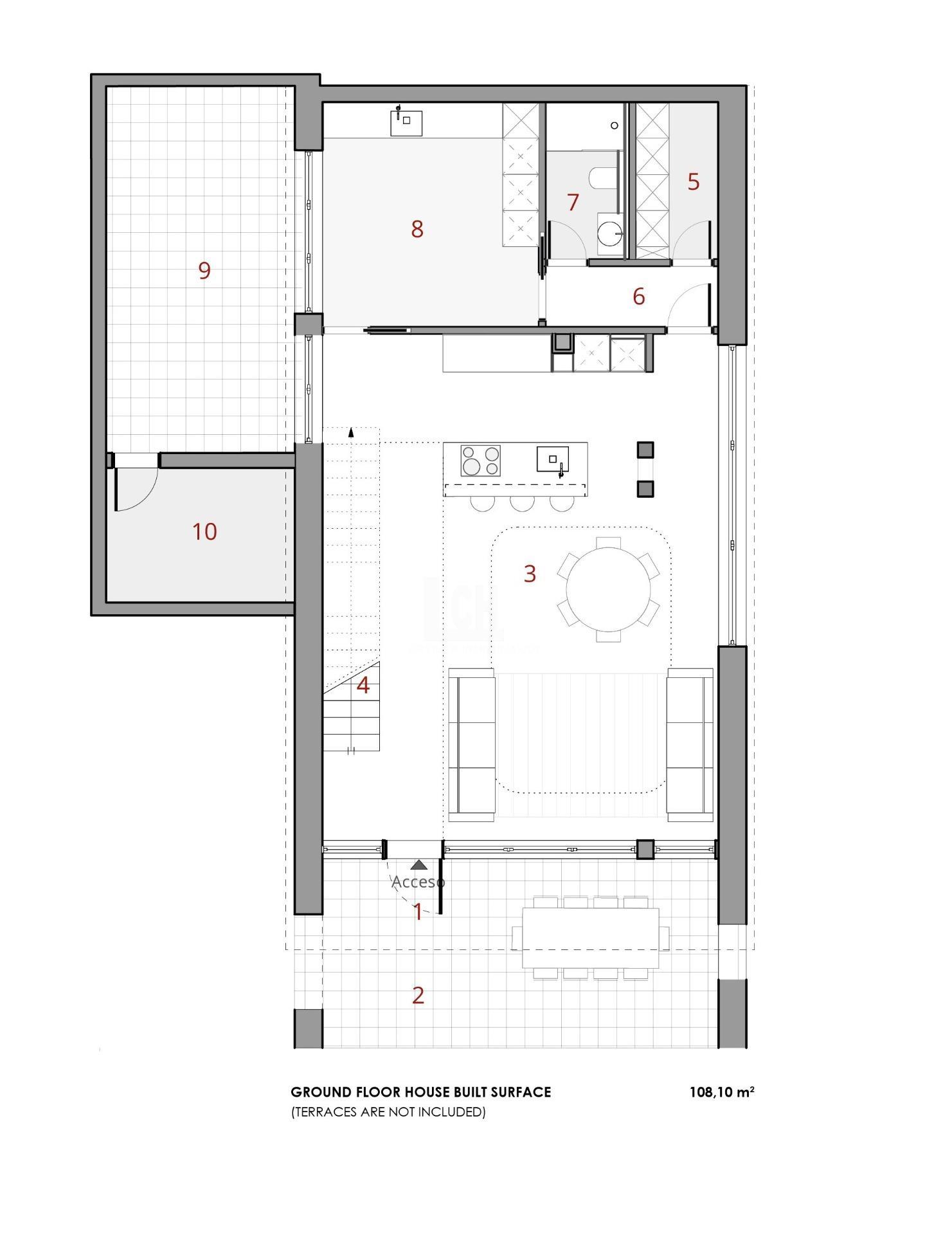 For sale of villa in Finestrat